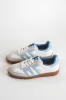 Cloud Vintage Style Sneaker, Light Blue | Back 70 sold by North & Main Clothing Company