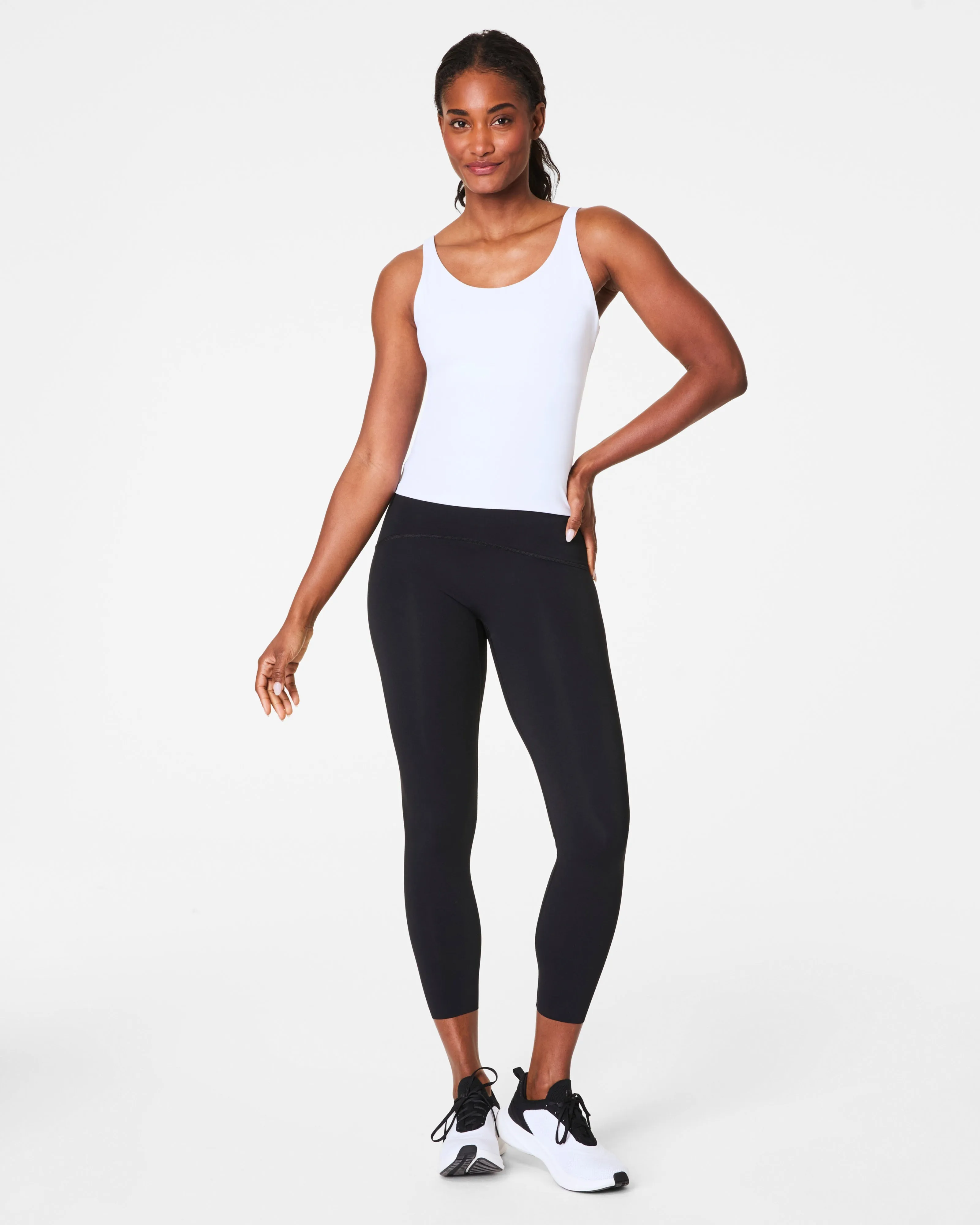 Power Boost Shelf Tank, Vivid White | SPANX sold by North & Main Clothing Company product image thumbnail 2