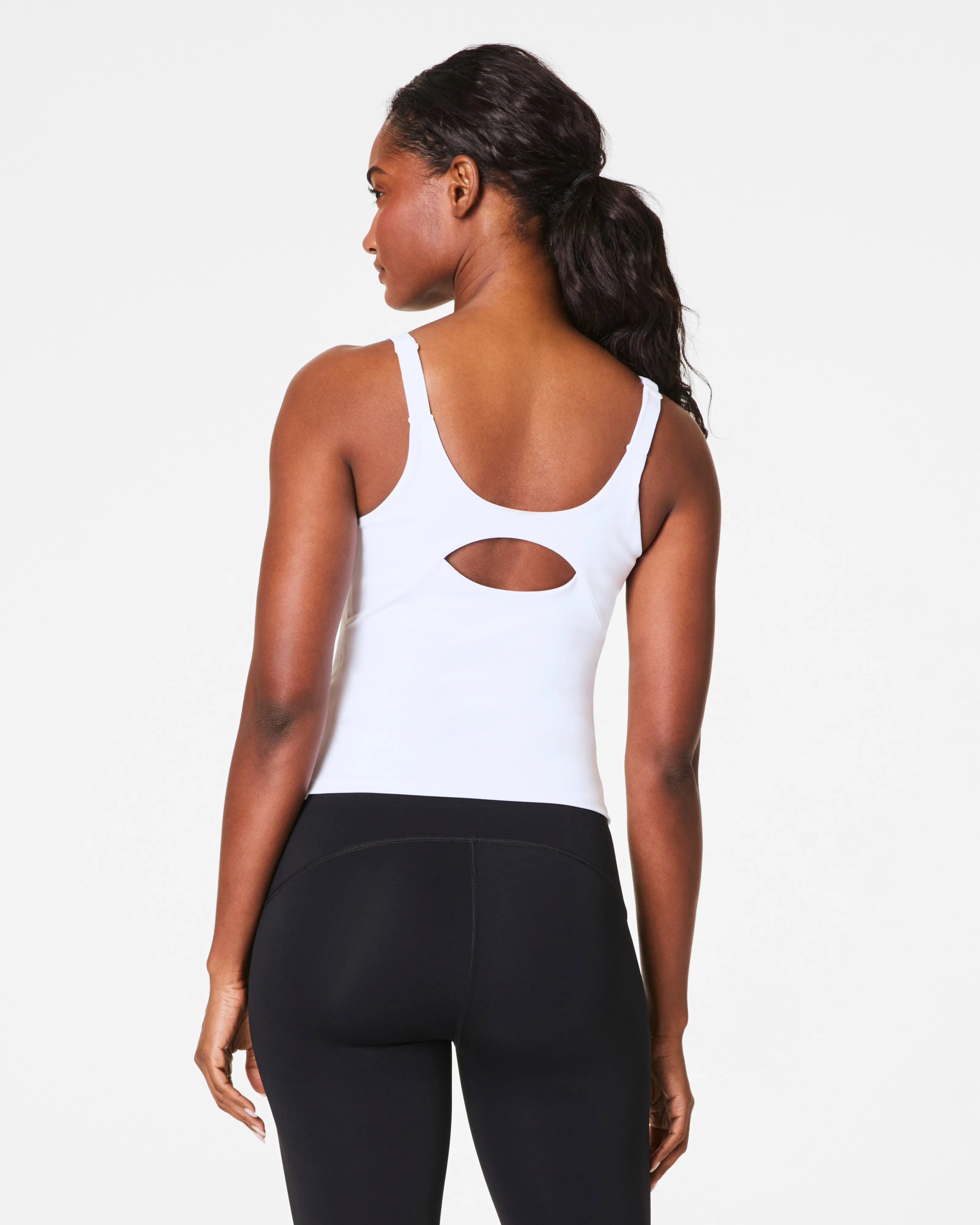 Power Boost Shelf Tank, Vivid White | SPANX sold by North & Main Clothing Company product image thumbnail 4