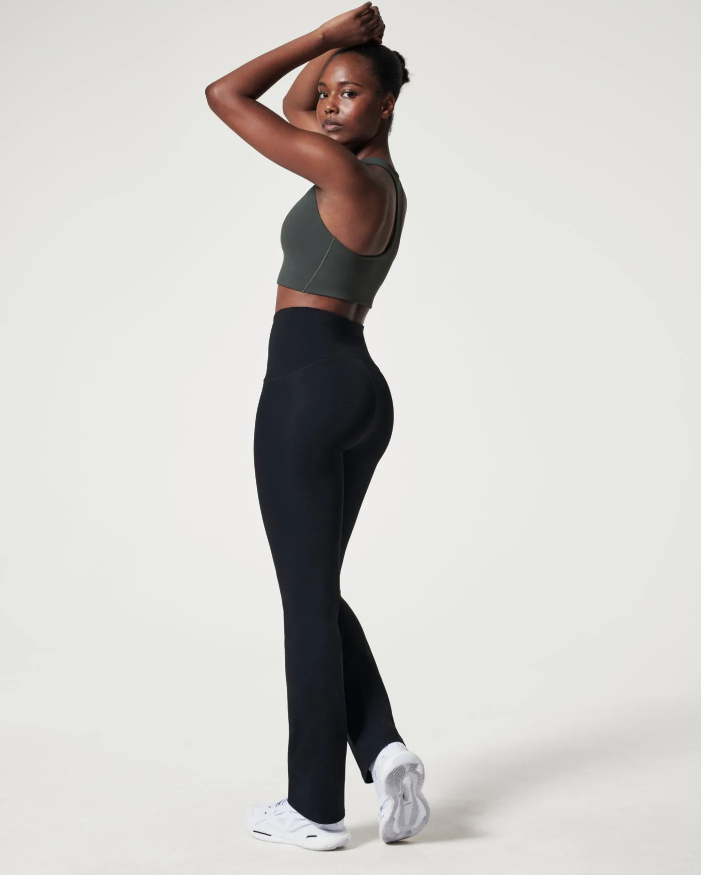Booty Boost Flare Pant, Very Black | SPANX sold by North & Main Clothing Company product image thumbnail 2