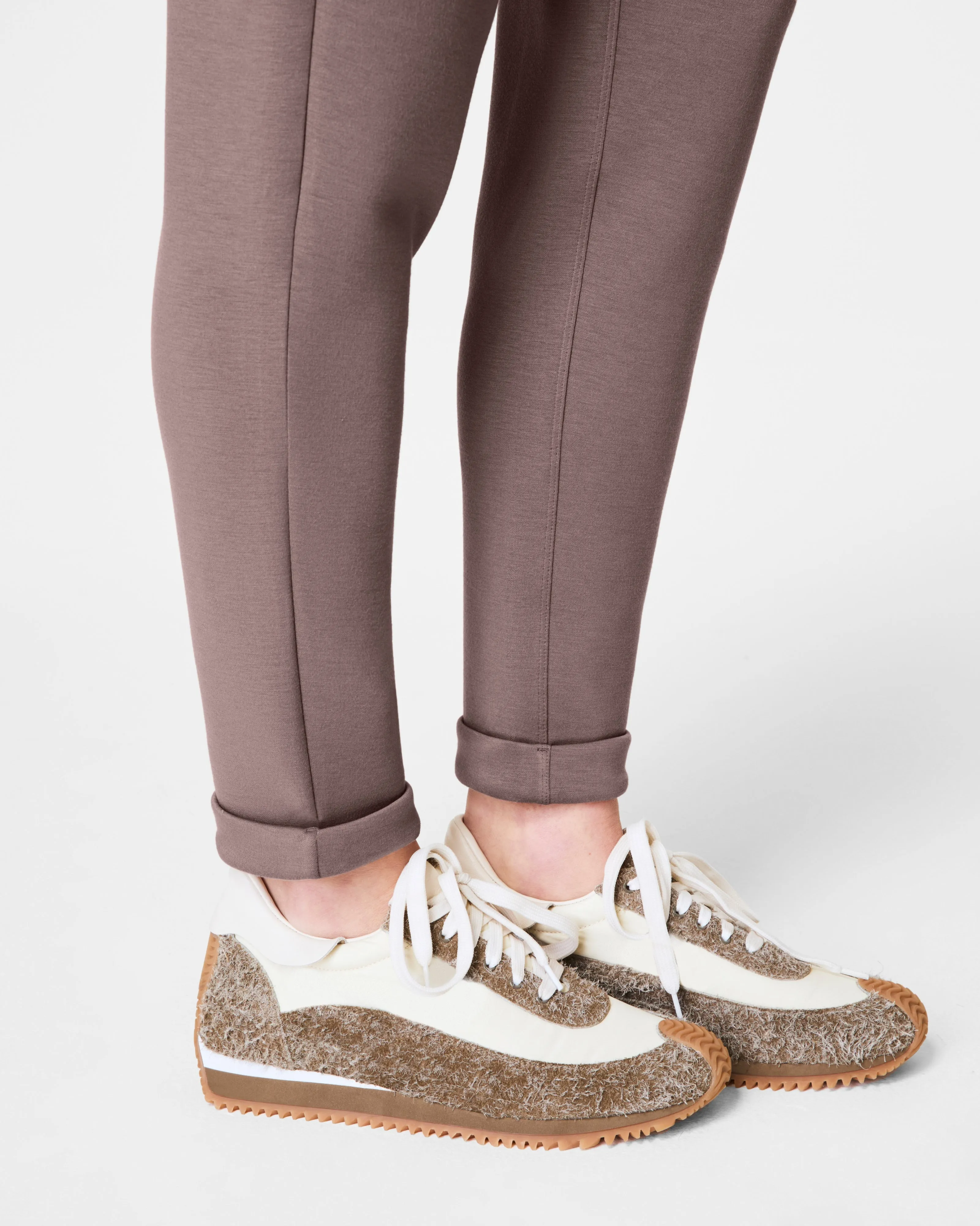 Airessentials Tapered Pant, Smoke | SPANX sold by North & Main Clothing Company product image thumbnail 4