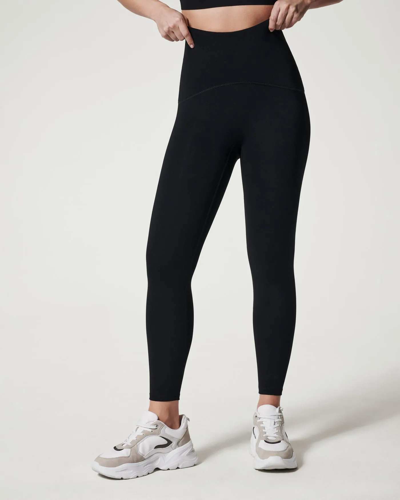Booty Boost 7/8 Leggings, Very Black | SPANX sold by North & Main Clothing Company