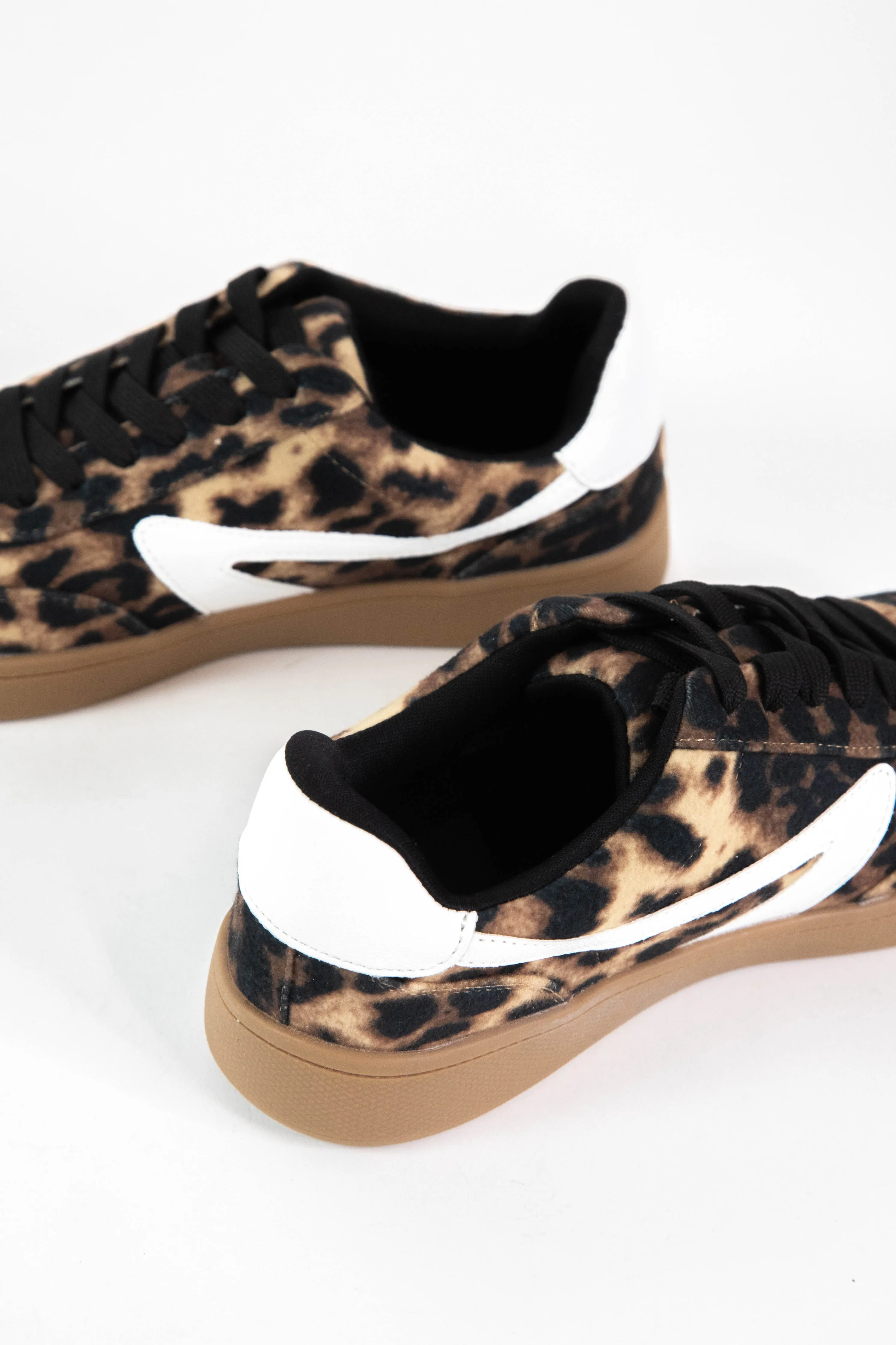 Voyage Classic Low Top Sneaker, Leopard | DV by Dolce Vita sold by North & Main Clothing Company product image thumbnail 2