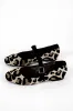 Brita Mary Jane Ballet Flat, Leopard sold by North & Main Clothing Company