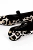 Brita Mary Jane Ballet Flat, Leopard sold by North & Main Clothing Company