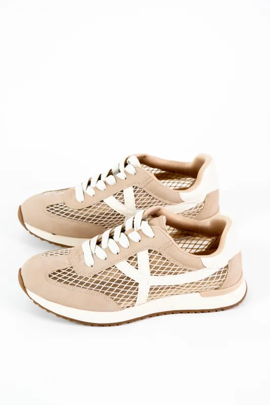 Joque Mesh Sporty Retro Sneaker, Camel | DV by Dolce Vita made by DV by Dolce Vita