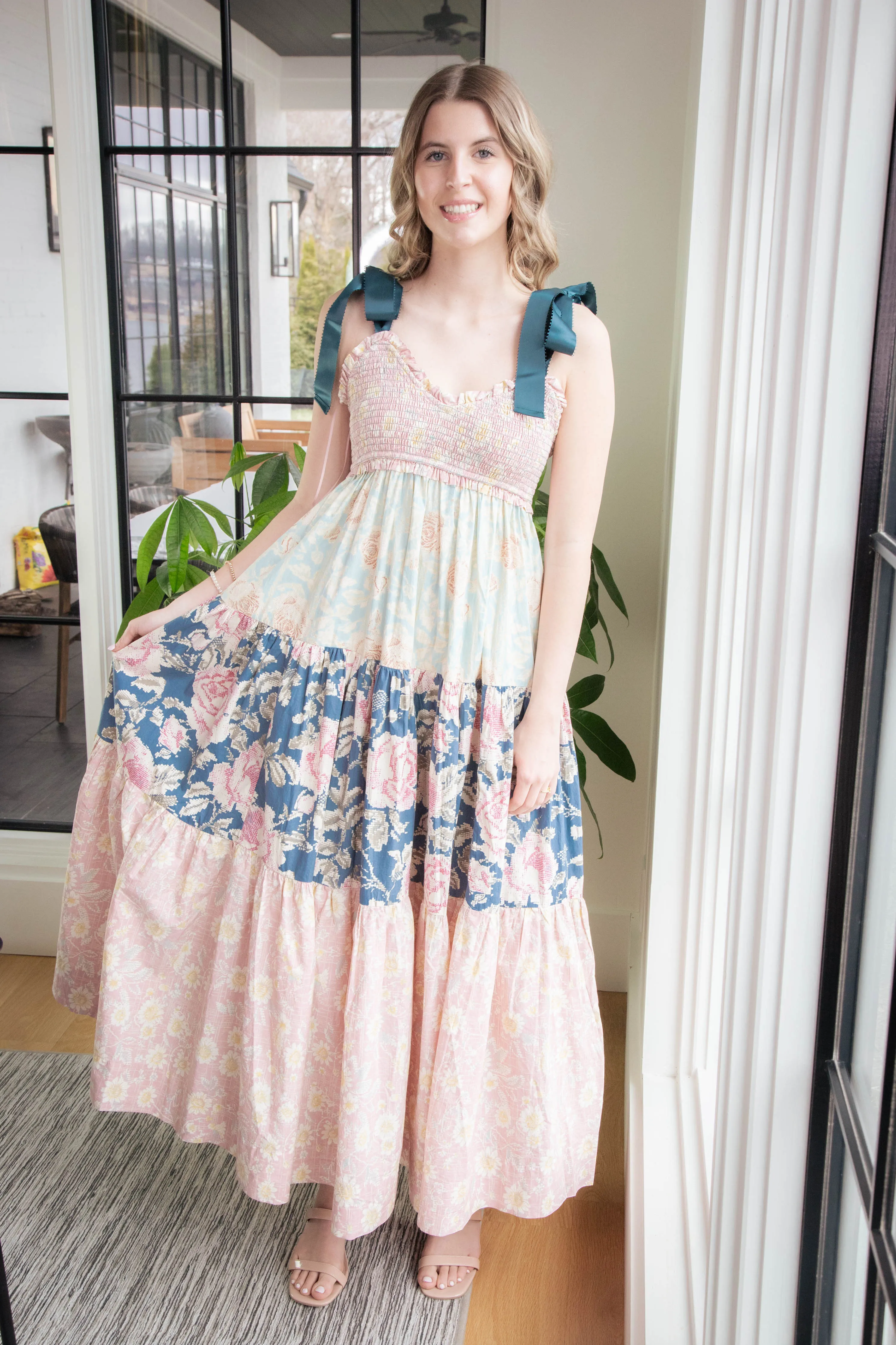Bluebell Maxi Dress, Antique Combo | Free People sold by North & Main Clothing Company product image thumbnail 5