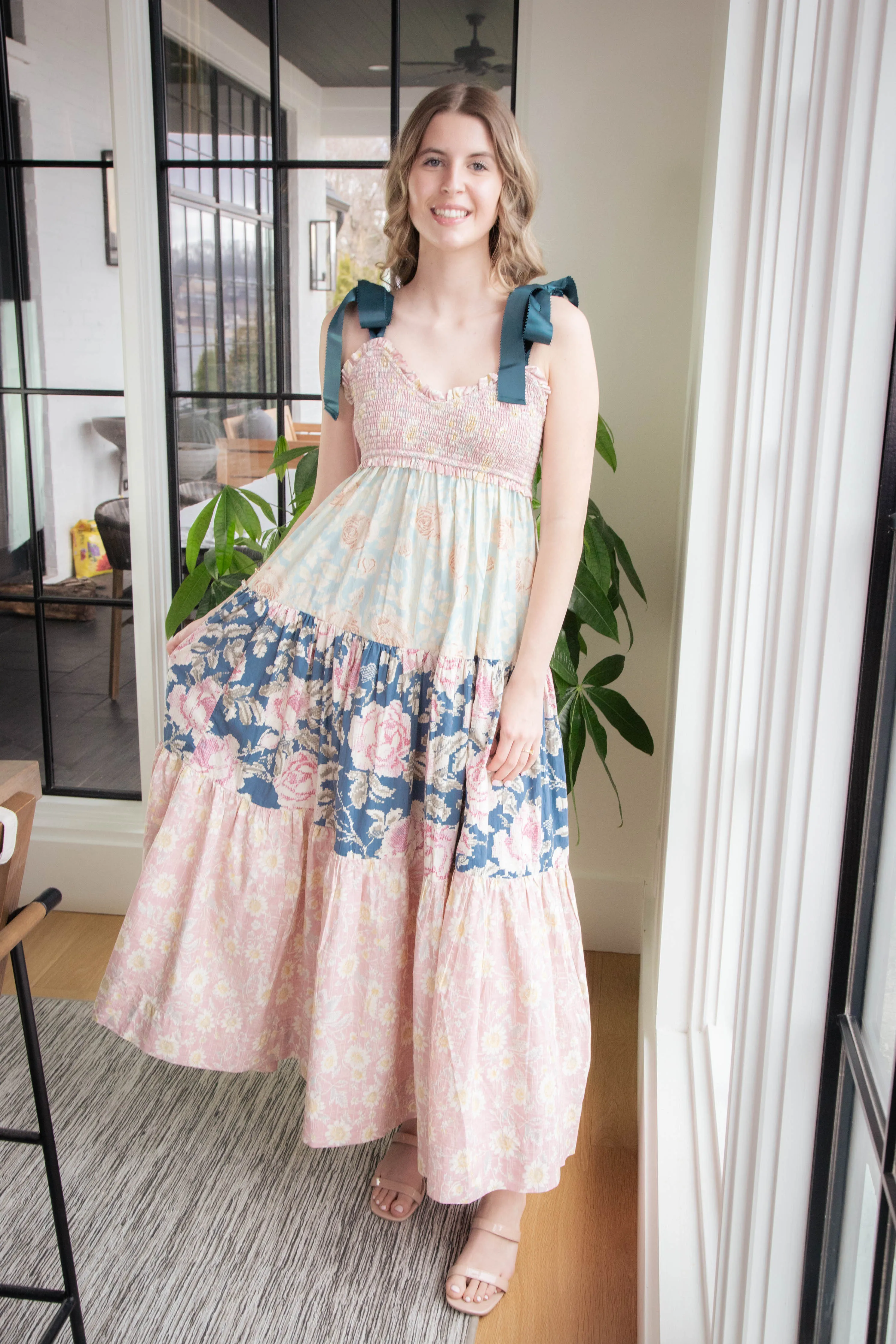 Bluebell Maxi Dress, Antique Combo | Free People sold by North & Main Clothing Company product image thumbnail 3