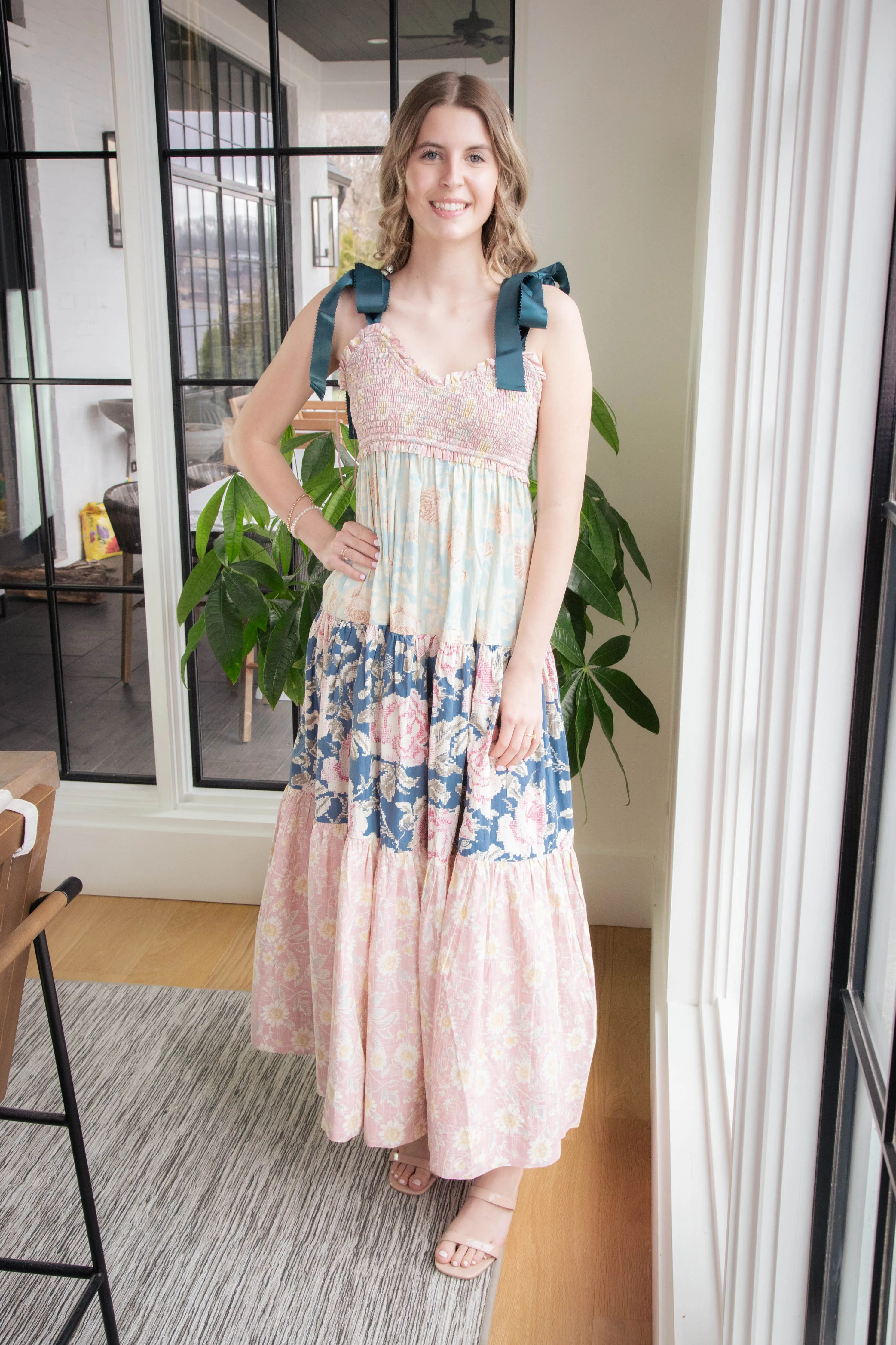 Bluebell Maxi Dress, Antique Combo | Free People sold by North & Main Clothing Company