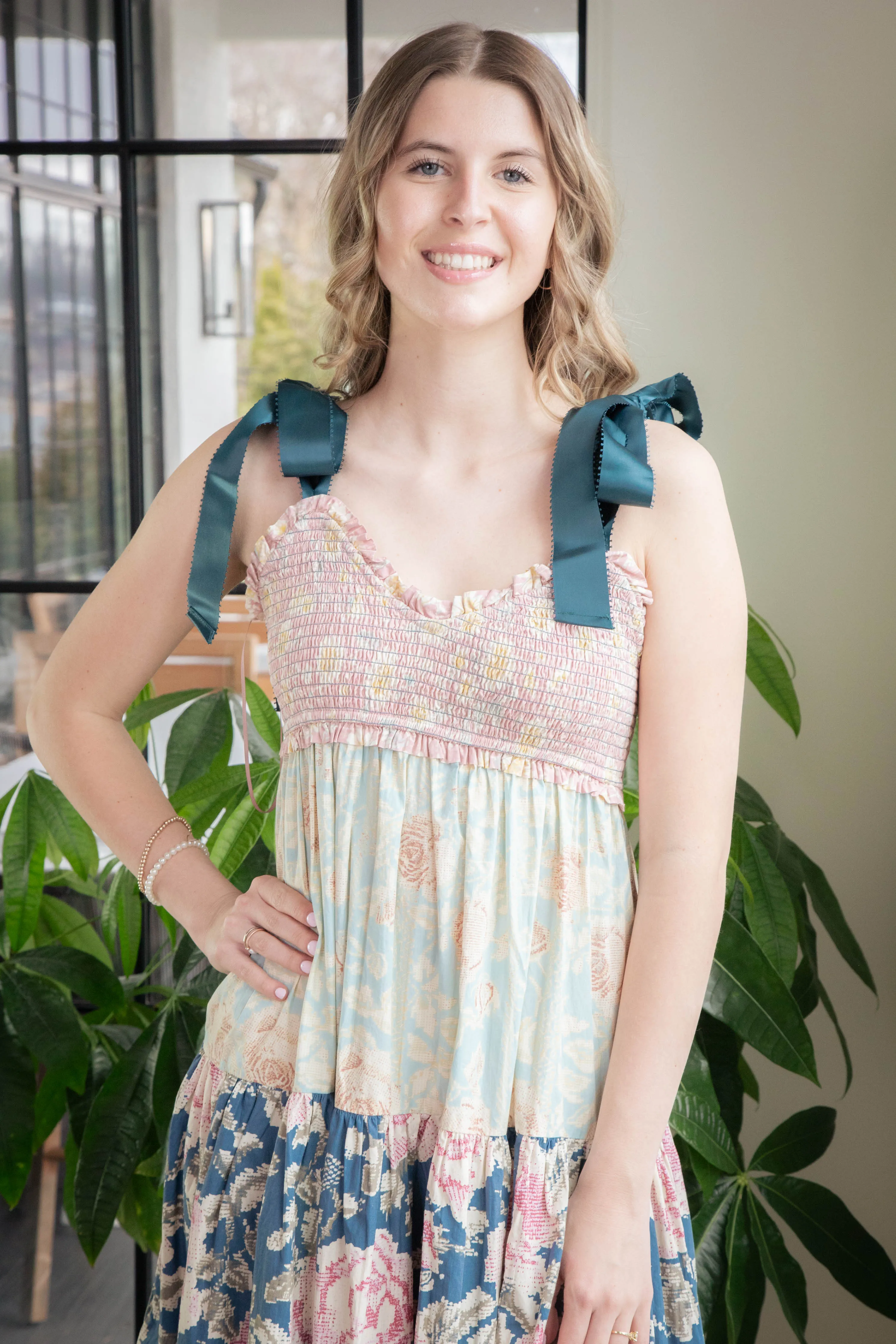 Bluebell Maxi Dress, Antique Combo | Free People sold by North & Main Clothing Company product image thumbnail 2