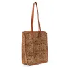 Port Raffia Woven Tote Bag, Tan Multi | Beach by Matisse sold by North & Main Clothing Company