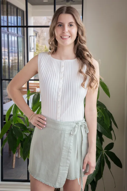 Tilly Vest, Ivory | Free People sold by North & Main Clothing Company