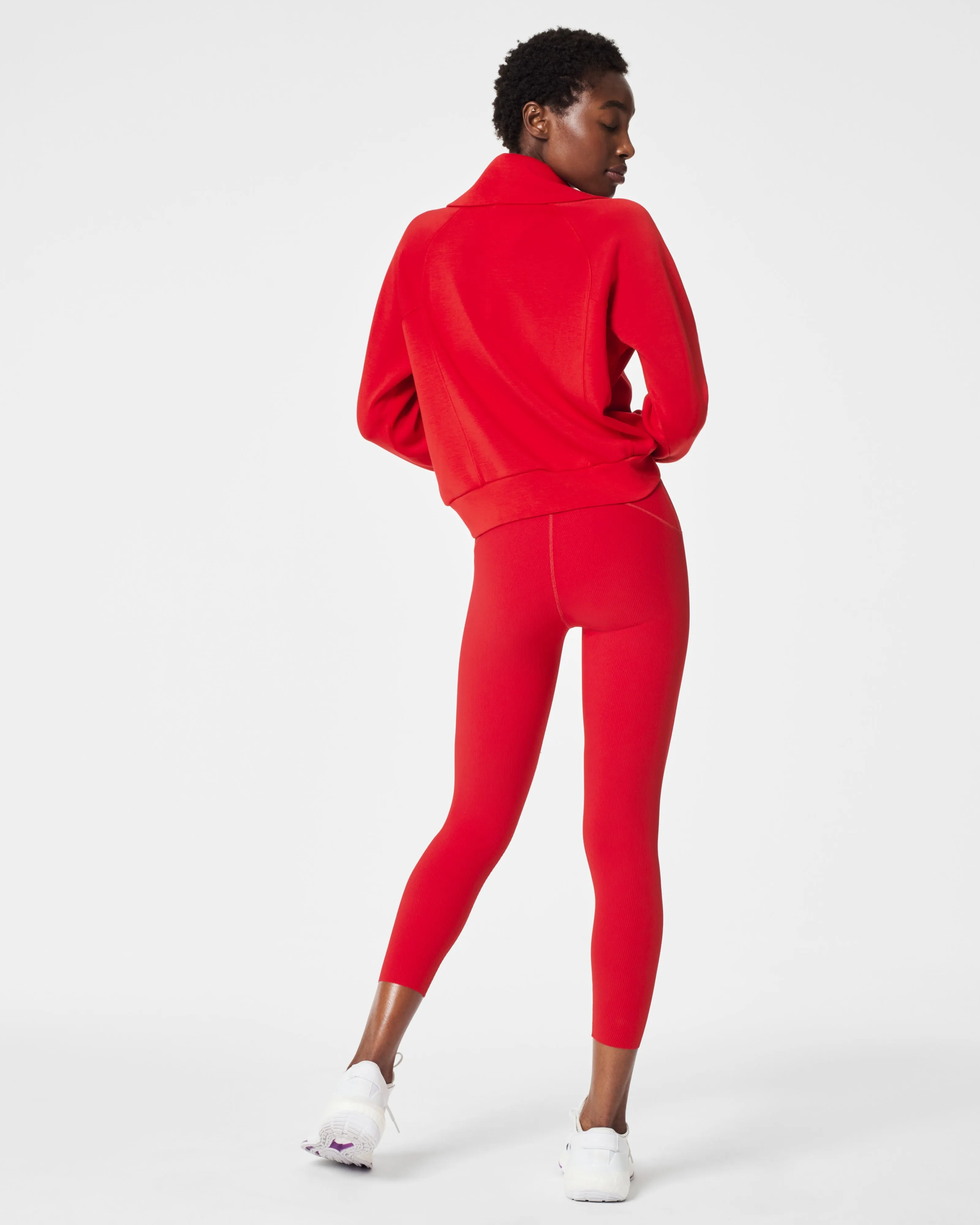 Booty Boost 7/8 Leggings, Spanx Red | SPANX sold by North & Main Clothing Company product image thumbnail 2