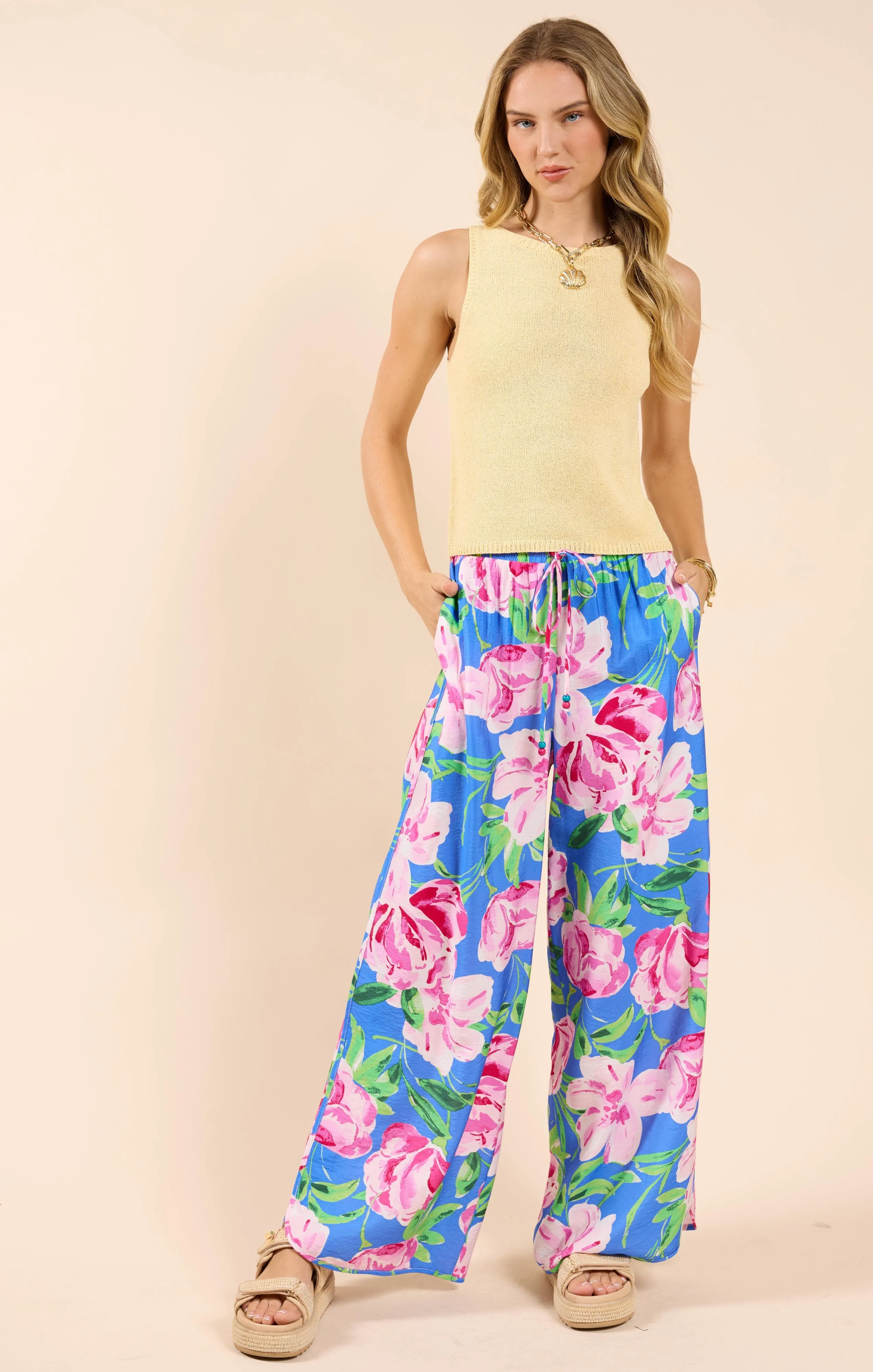 Sterling Sweater Tank, Lemon | Sadie & Sage sold by North & Main Clothing Company product image thumbnail 5