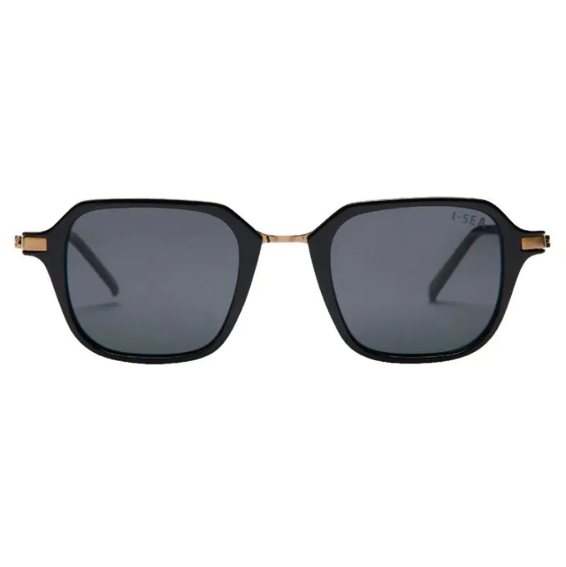 Riley, Black/Smoke | I-SEA sold by North & Main Clothing Company