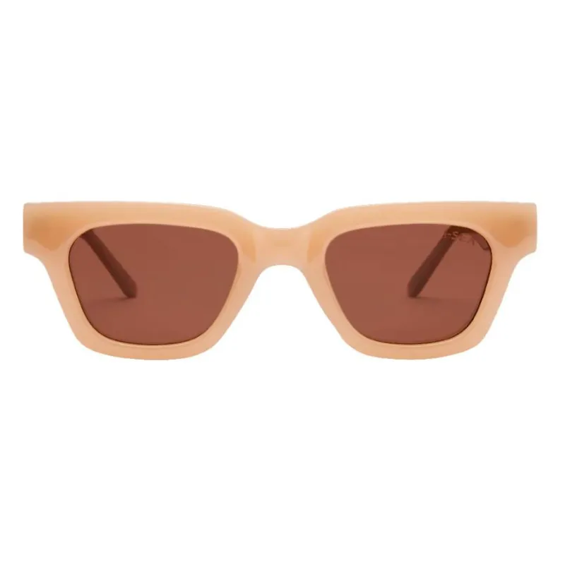 Banks, Vanilla/Brown | I-SEA sold by North & Main Clothing Company