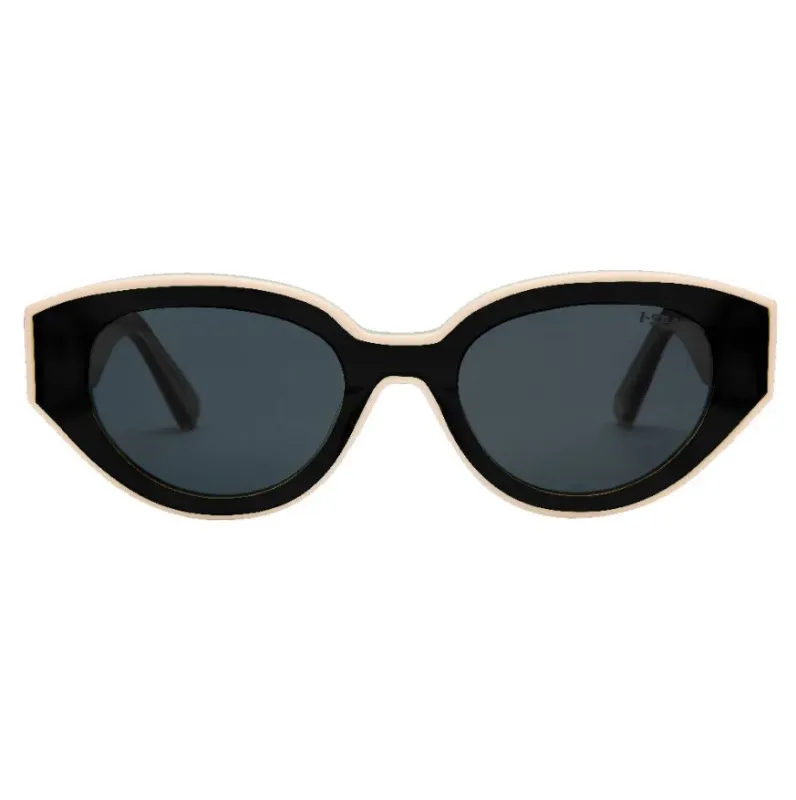 Suki, Black/Smoke | I-SEA sold by North & Main Clothing Company