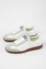 Cloud Vintage Style Sneaker, White Ice | Back 70 sold by North & Main Clothing Company