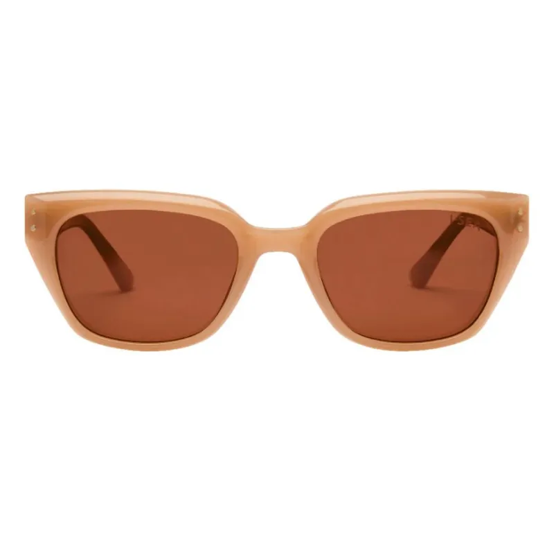 Nova, Vanilla/Brown | I-SEA sold by North & Main Clothing Company