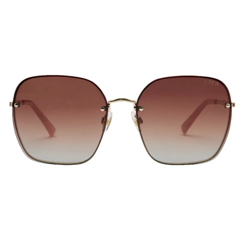 Emerson, Gold/Brown | I-SEA sold by North & Main Clothing Company