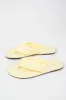 Gidget Thong Sandal, Yellow Gingham | Beach by Matisse sold by North & Main Clothing Company