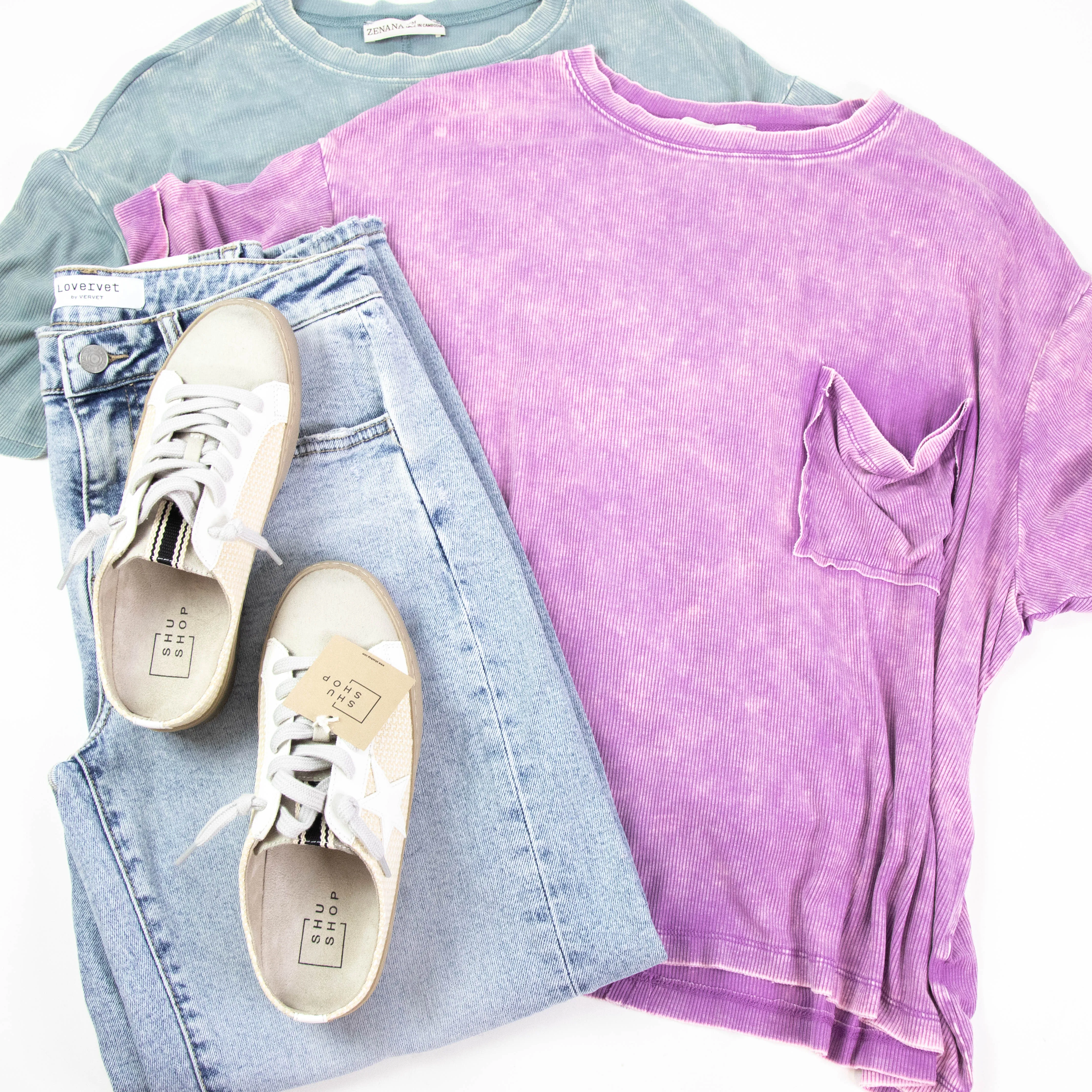 Polka Open Back Star Sneaker, Bone Woven | ShuShop sold by North & Main Clothing Company product image thumbnail 5