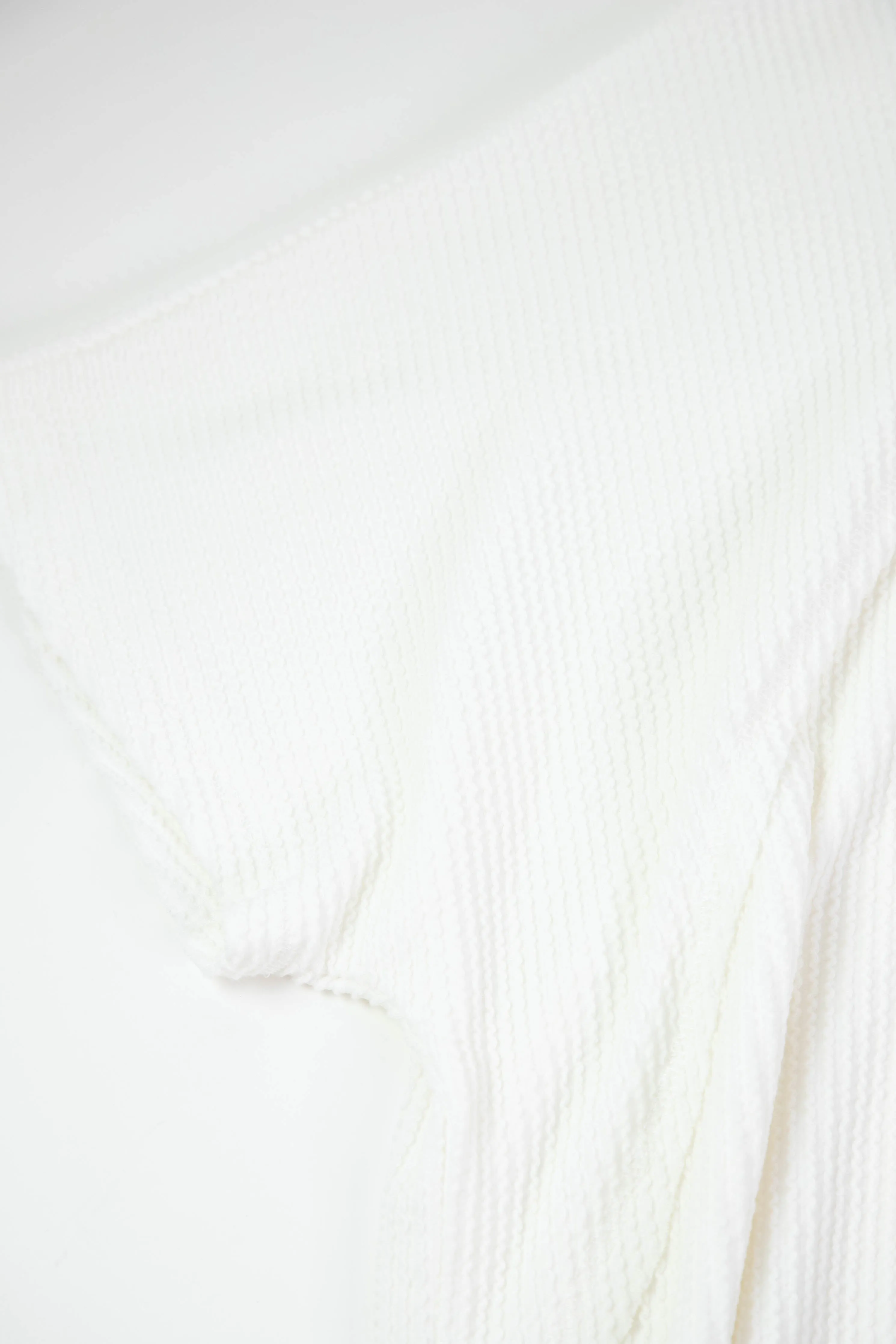 Lila Dolman Sleeve Ribbed Top, Ivory | Plus Size sold by North & Main Clothing Company product image thumbnail 2