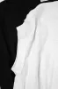 Camilla Cotton Slub Tee, White sold by North & Main Clothing Company