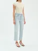 Straight Up High Rise Straight Jeans, Swoon Vintage | Daze sold by North & Main Clothing Company