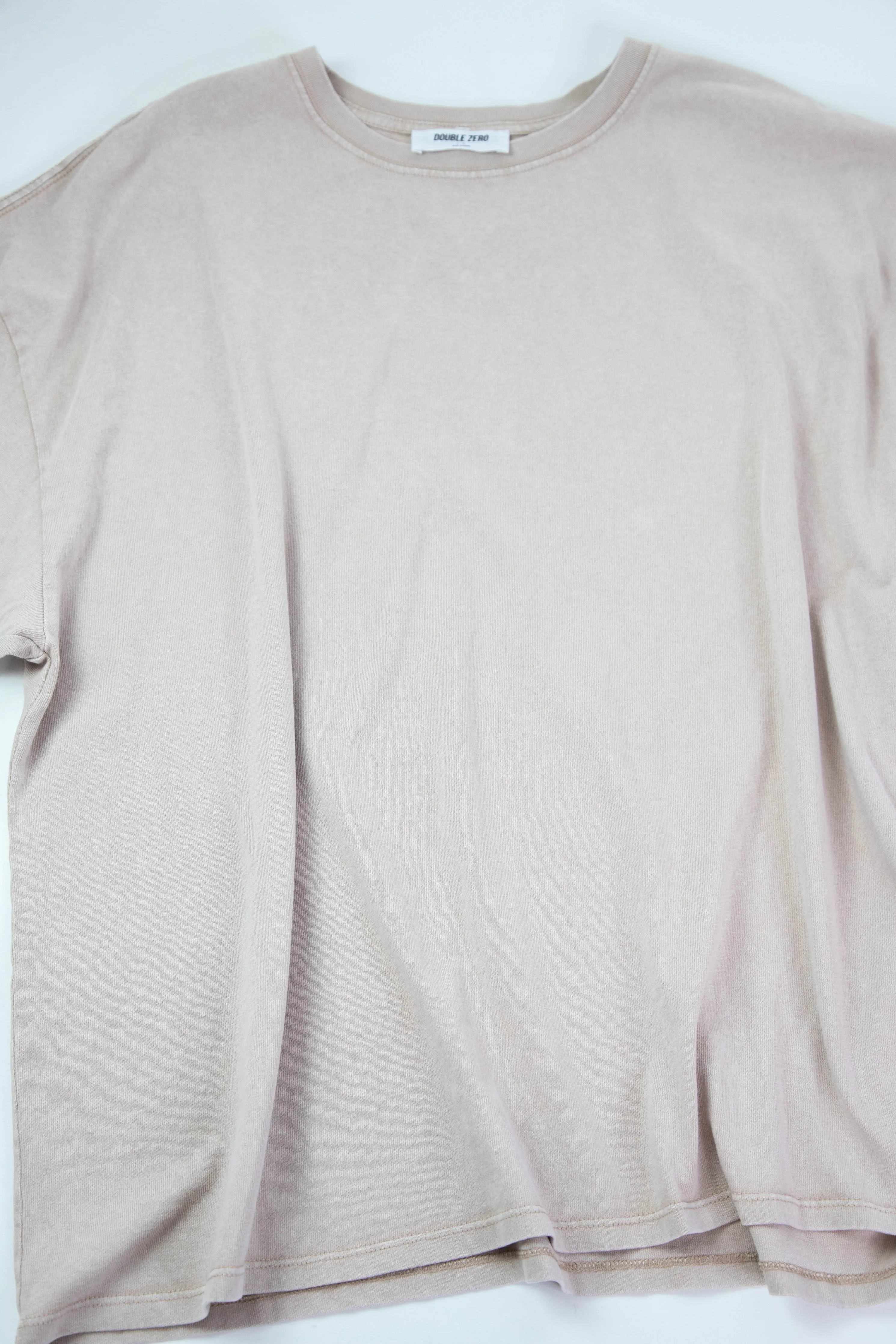 Jayla Oversized Knit Tee, Dark Taupe sold by North & Main Clothing Company