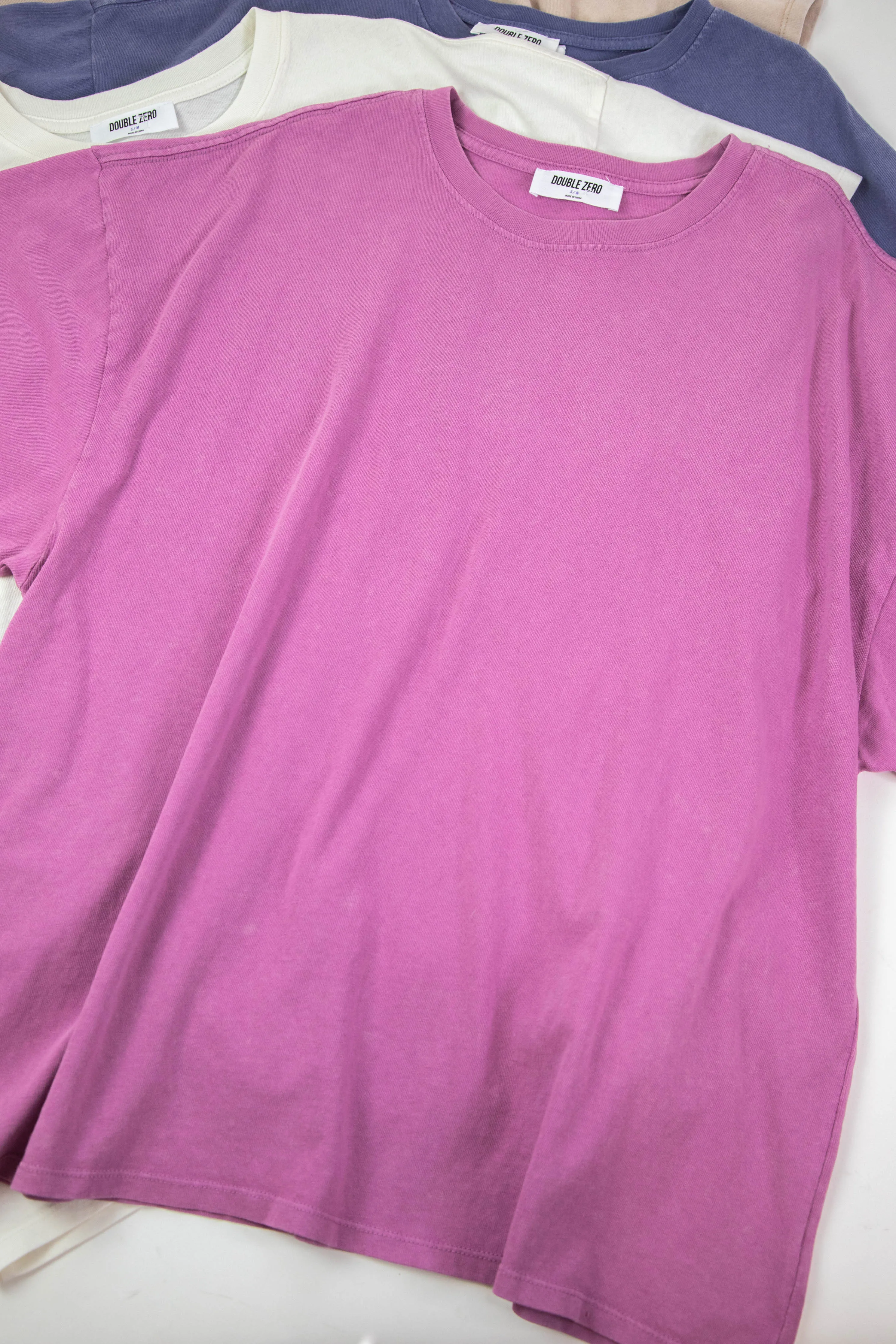 Jayla Oversized Knit Tee, Purple sold by North & Main Clothing Company