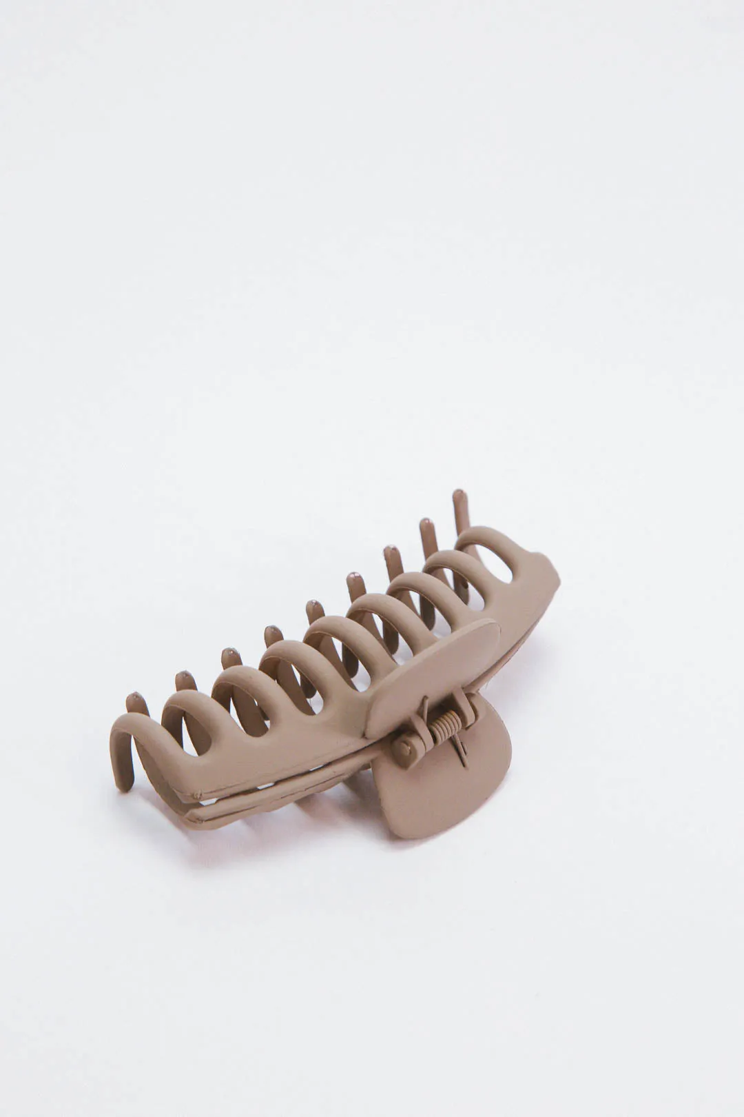 Oversized Claw Clip, Clay Beige sold by North & Main Clothing Company product image thumbnail 2