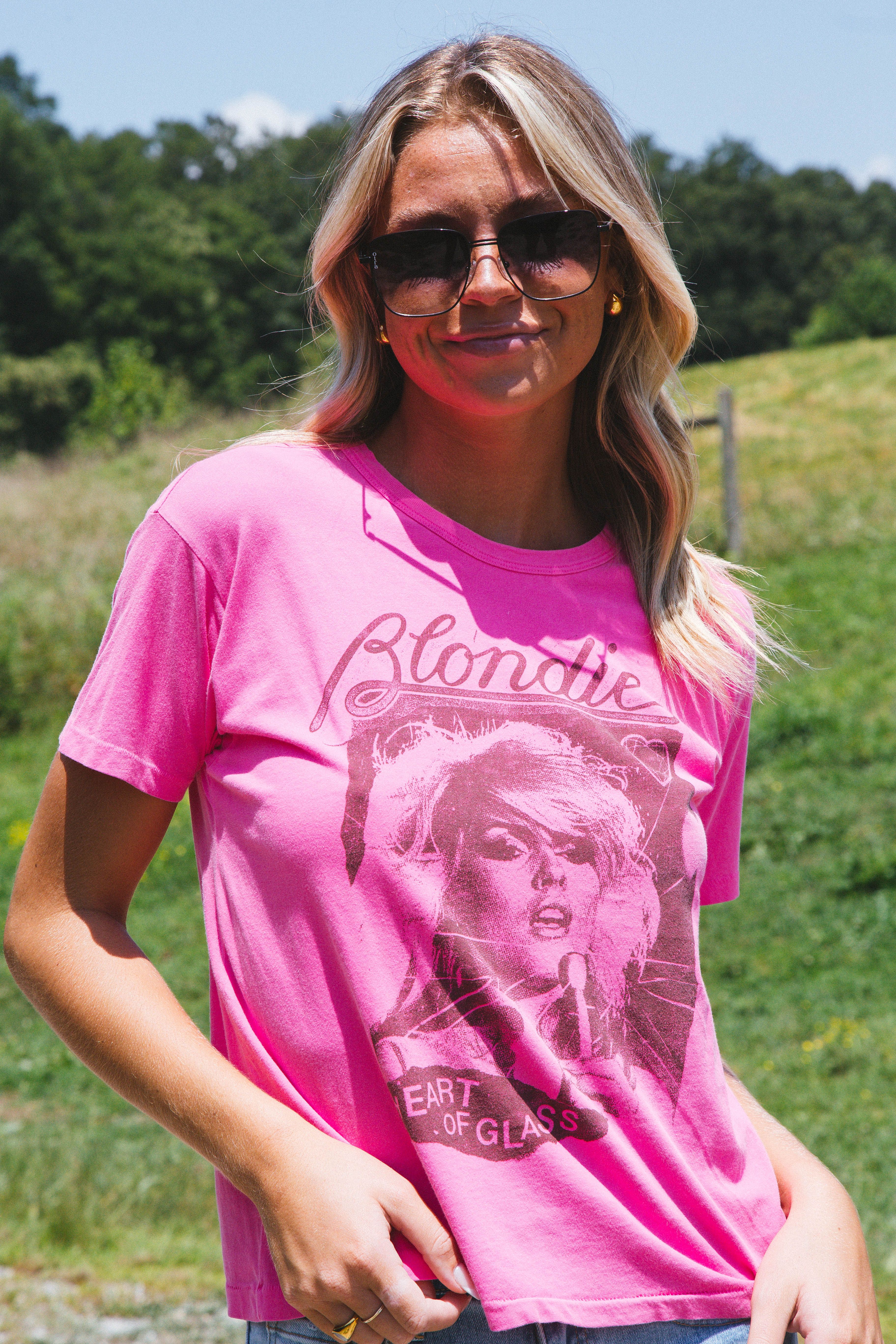 Blondie Heart Of Glass, Sugar Plum | DayDreamer sold by North & Main Clothing Company