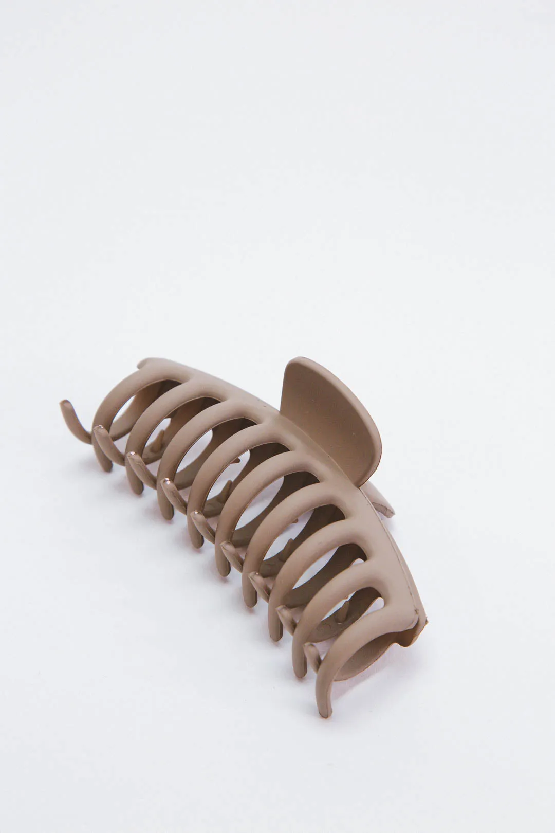 Oversized Claw Clip, Clay Beige sold by North & Main Clothing Company