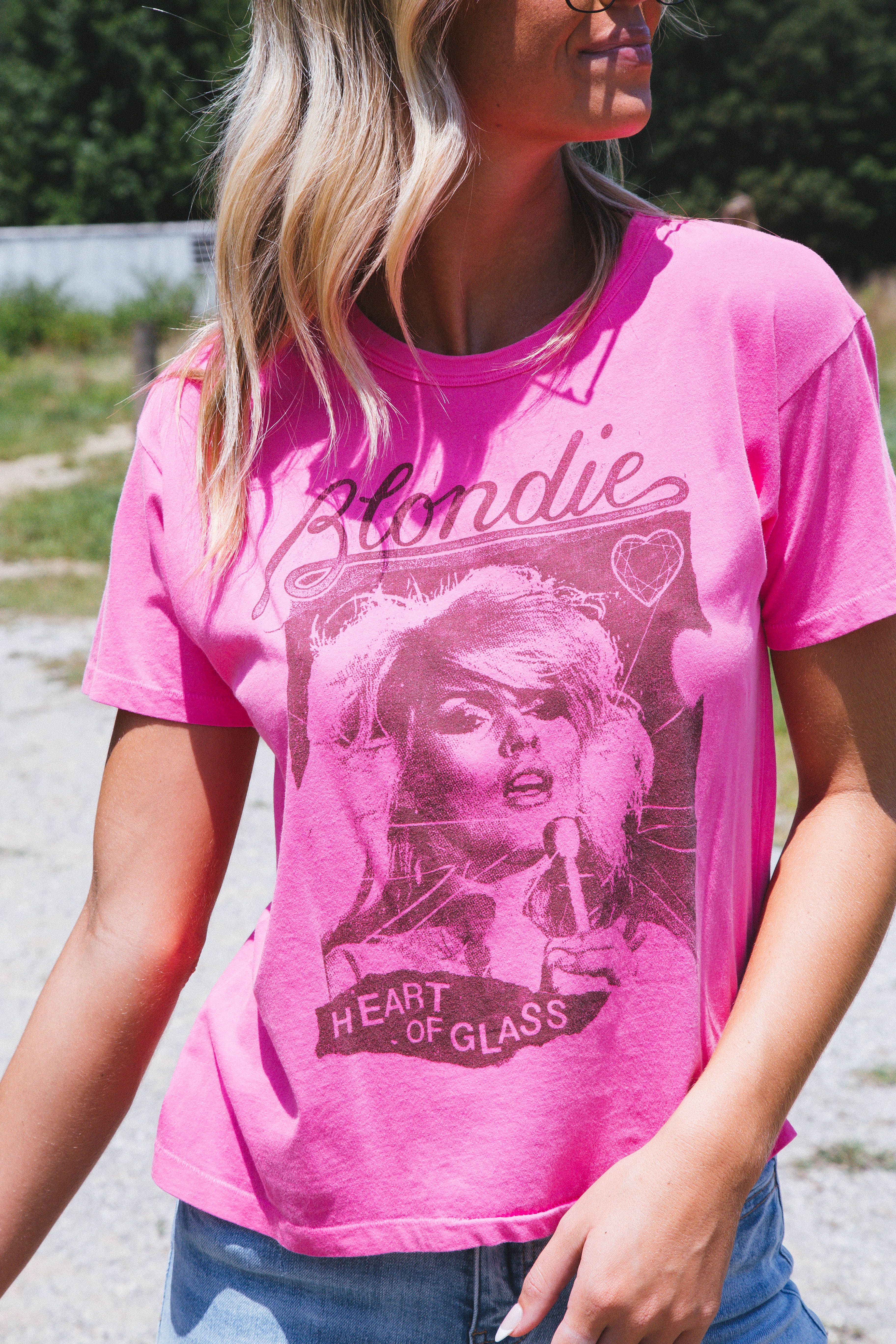 Blondie Heart Of Glass, Sugar Plum | DayDreamer sold by North & Main Clothing Company product image thumbnail 2