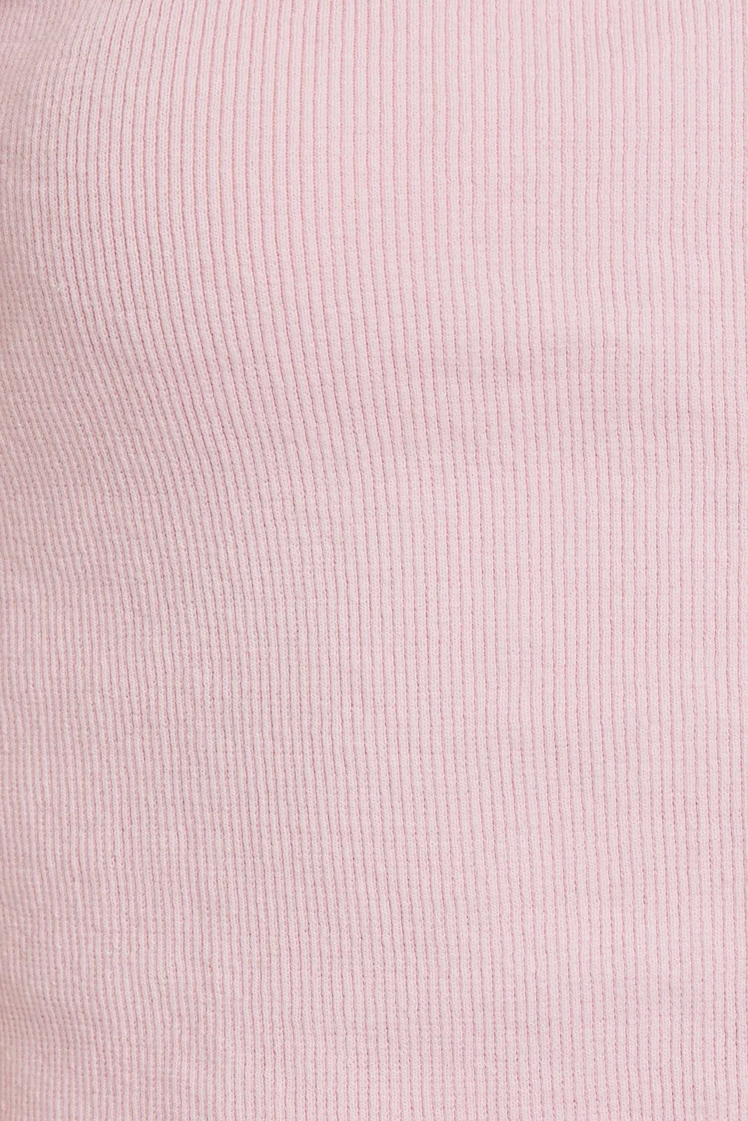 Ari Contrast Button Down Crop Top, Light Pink sold by North & Main Clothing Company product image thumbnail 4