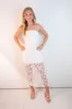 April Strapless Lace Midi Dress, Cream sold by North & Main Clothing Company