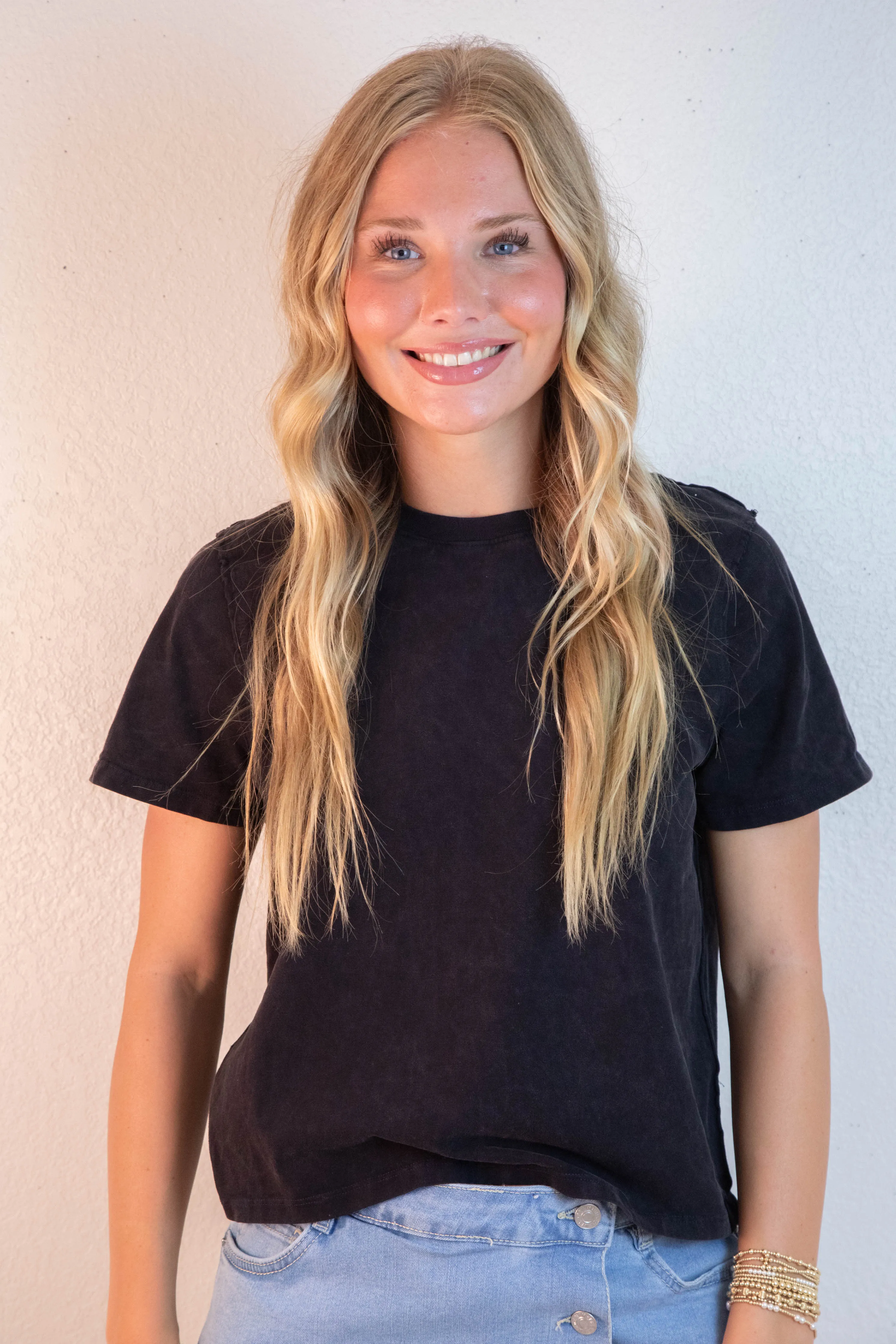 Everyday Tee, Black | Free People sold by North & Main Clothing Company