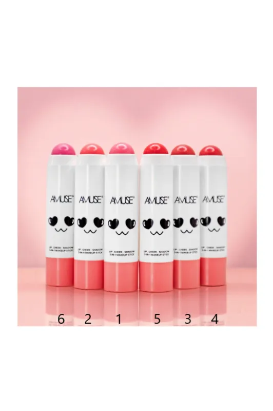 3-In-1 Makeup Stick, Mix-5 | Pineapple Beauty sold by North & Main Clothing Company