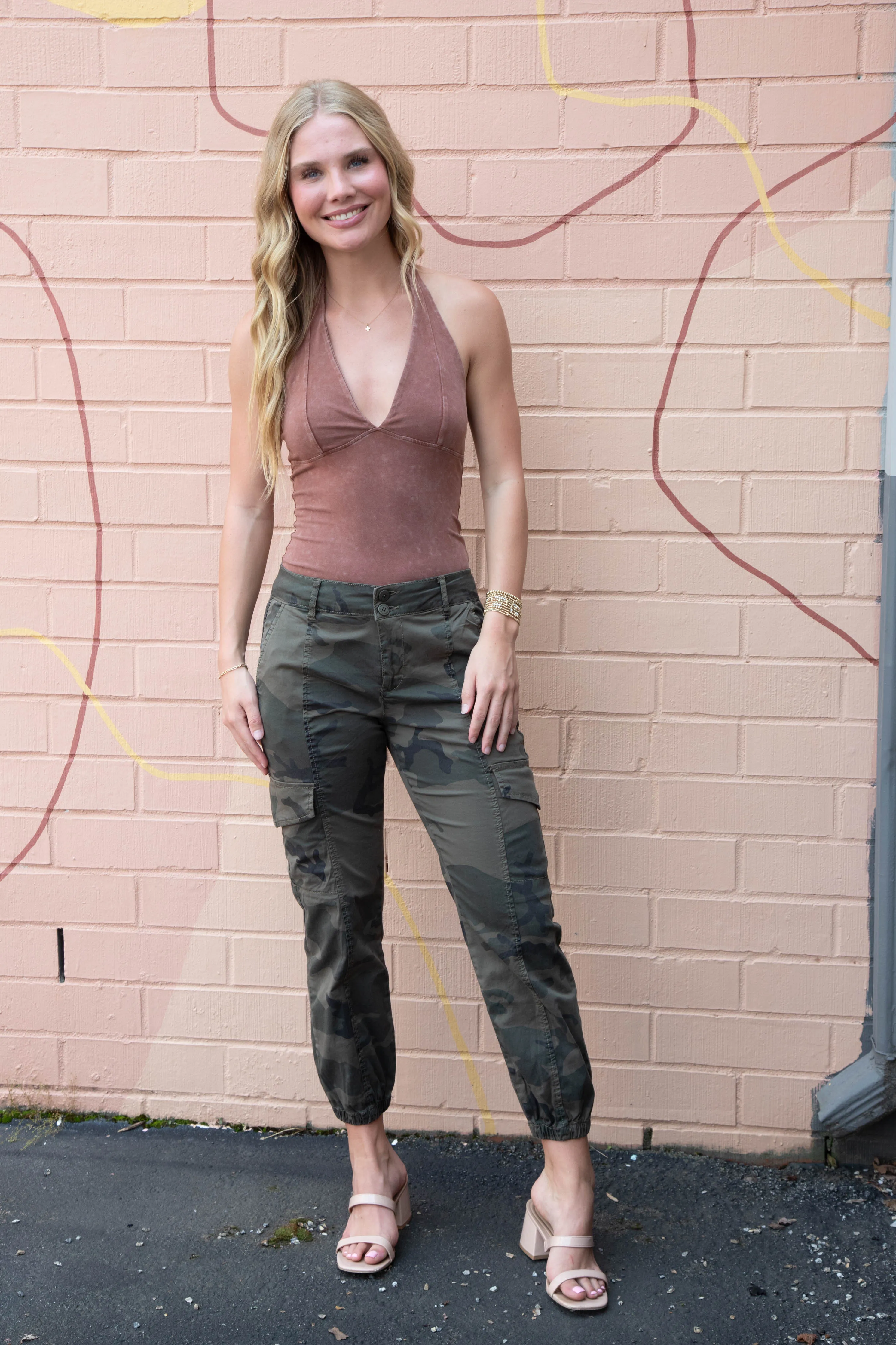 Rebel Cargo Pants, Hiker Camo | Sanctuary sold by North & Main Clothing Company product image thumbnail 4