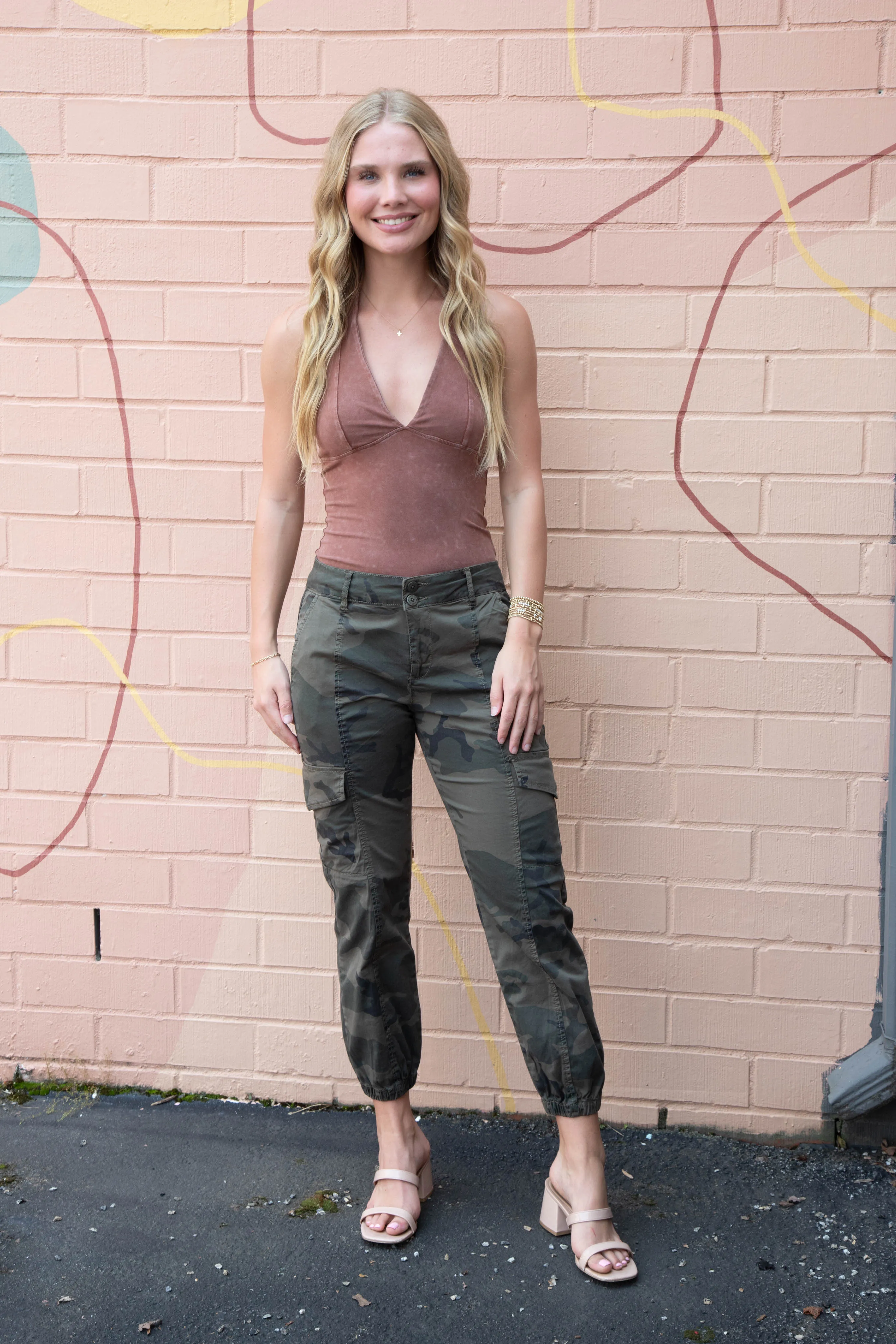 Rebel Cargo Pants, Hiker Camo | Sanctuary sold by North & Main Clothing Company product image thumbnail 2