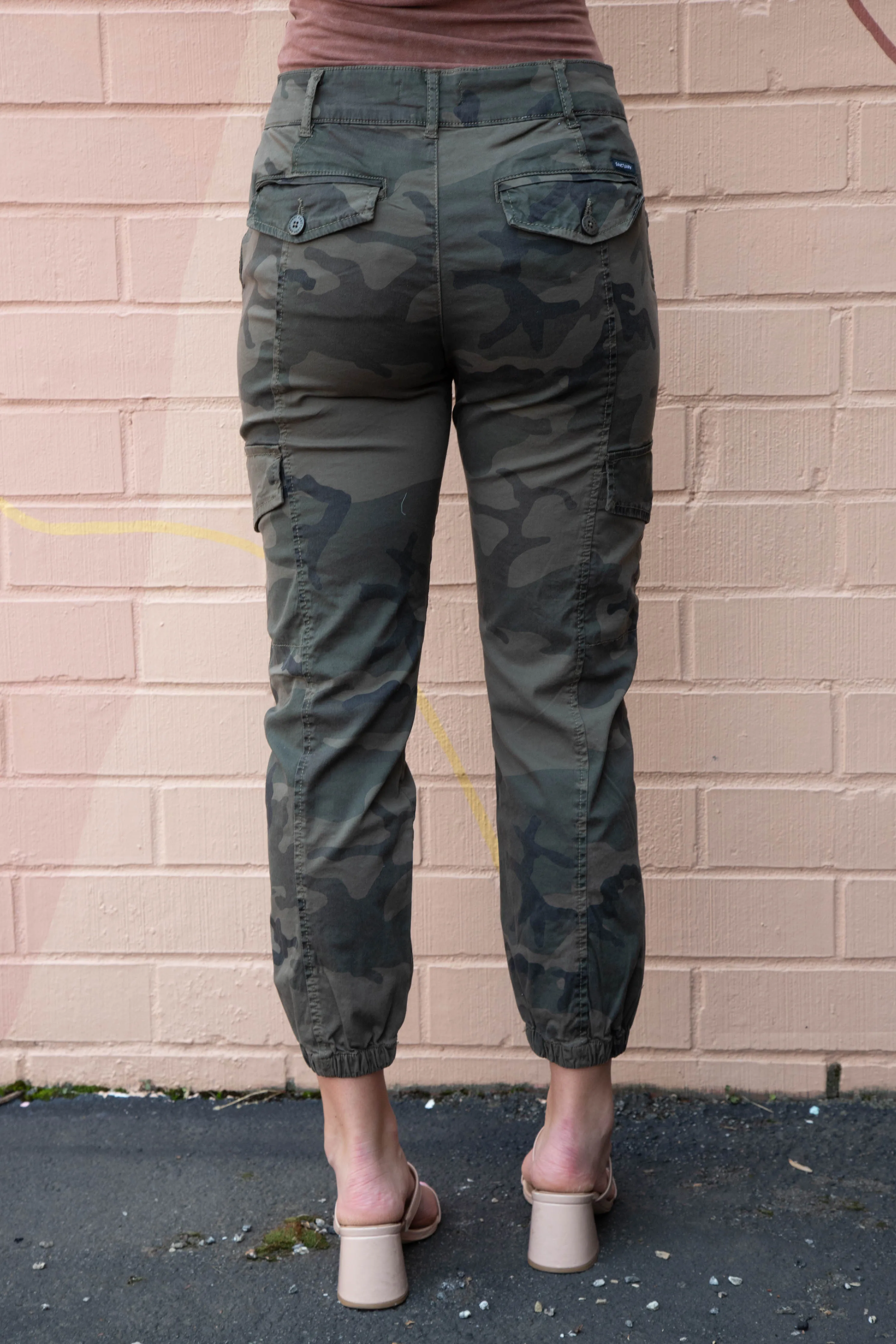 Rebel Cargo Pants, Hiker Camo | Sanctuary sold by North & Main Clothing Company product image thumbnail 5