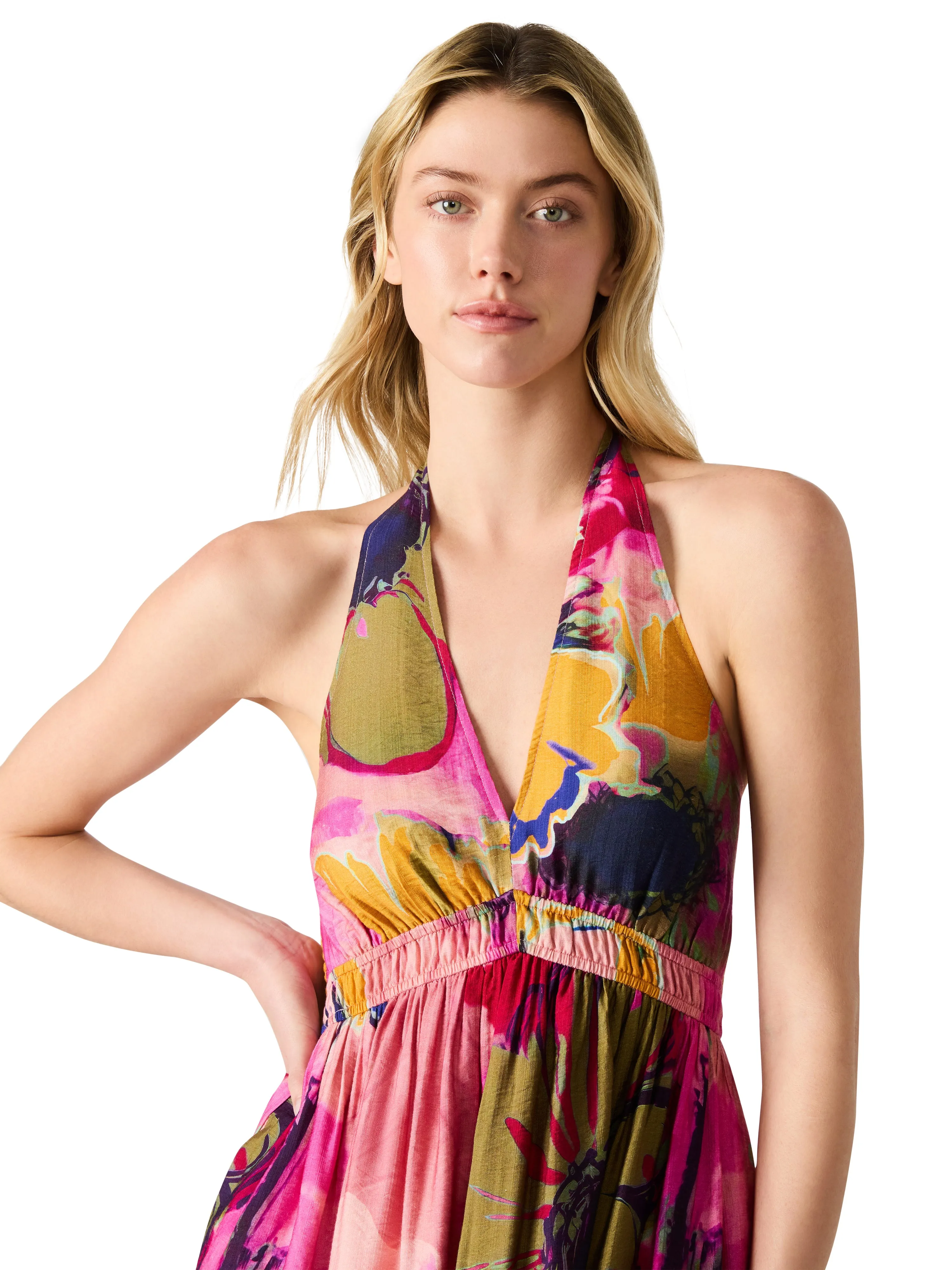Piper Dress, Multi | Steve Madden sold by North & Main Clothing Company product image thumbnail 2