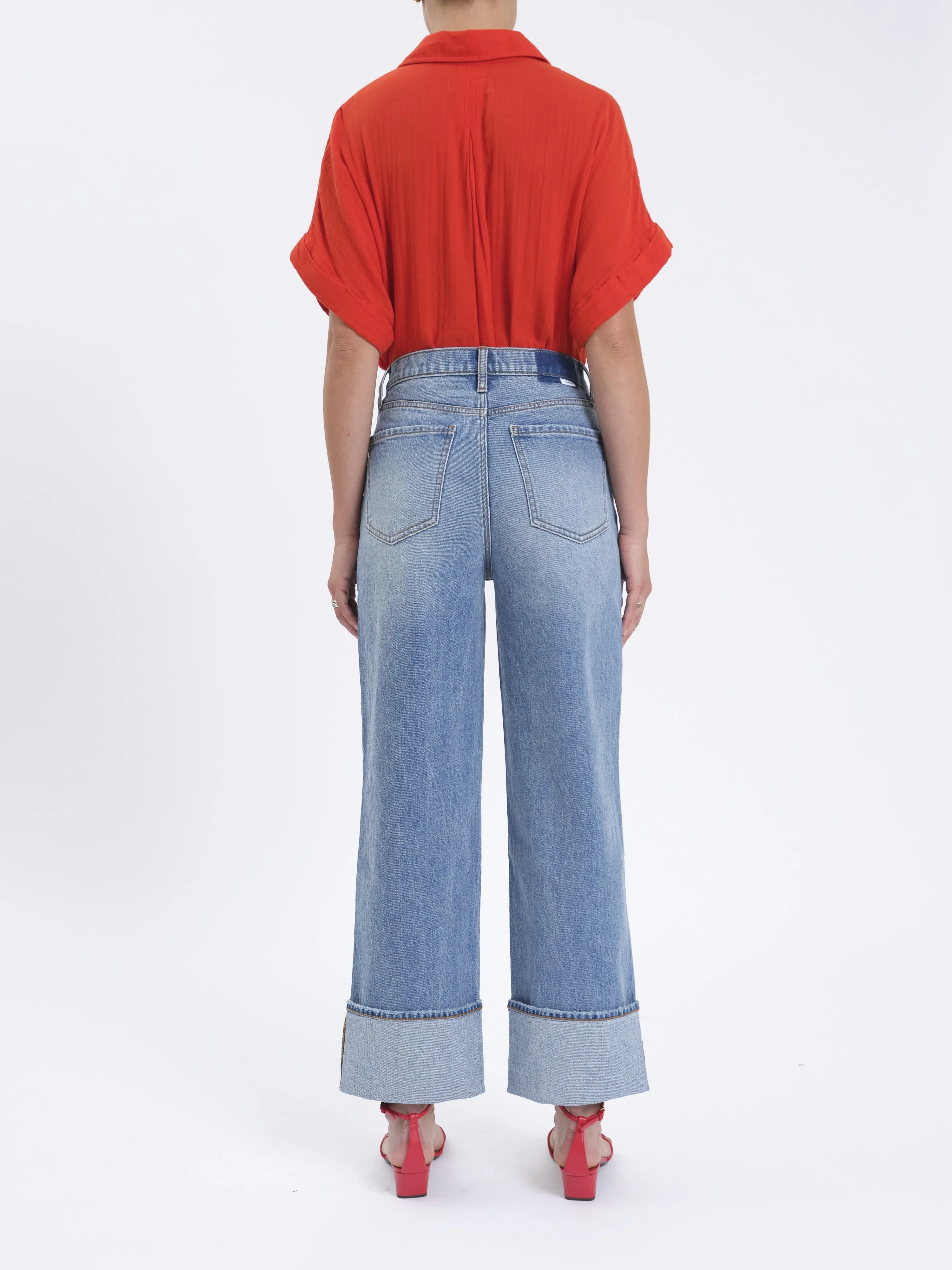 Eastside High Rise Loose Jean, Be Mine Vintage | Daze sold by North & Main Clothing Company product image thumbnail 3