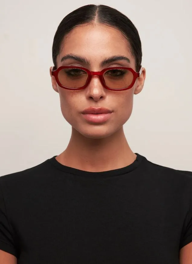 Abby, Burgundy/Light Green | Otra sold by North & Main Clothing Company product image thumbnail 2