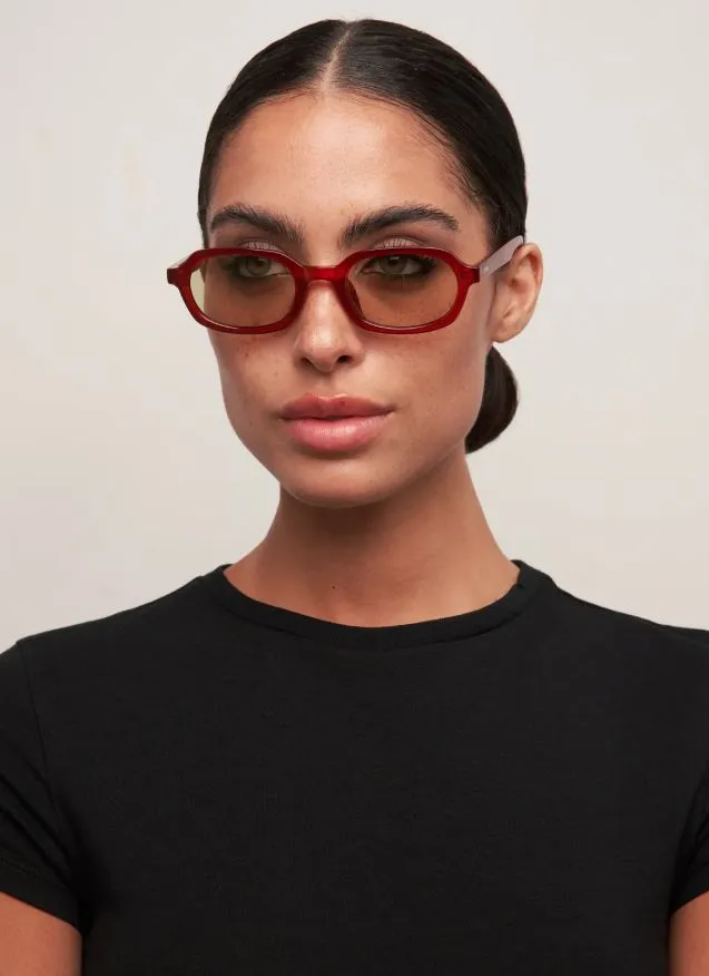 Abby, Burgundy/Light Green | Otra sold by North & Main Clothing Company product image thumbnail 4