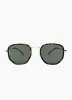 Tate, Tortoiseshell/Green | Otra sold by North & Main Clothing Company