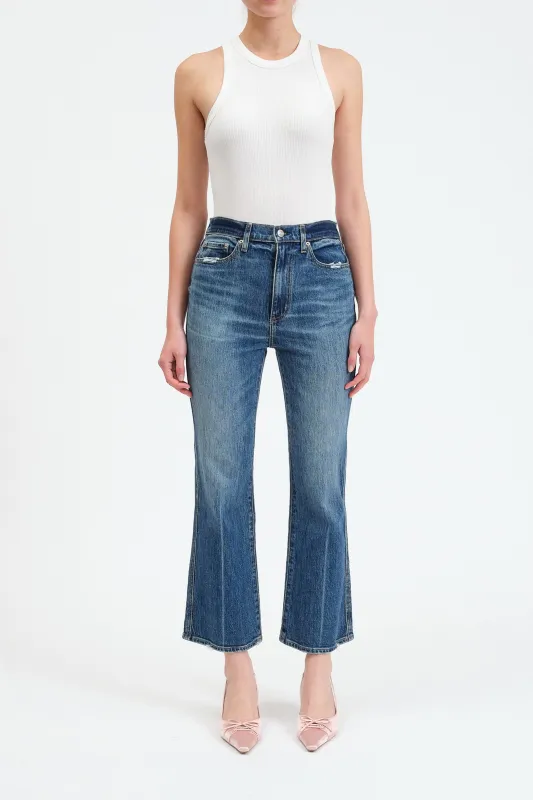 Soho Ankle Flare Jean, Crush Hour | Daze sold by North & Main Clothing Company