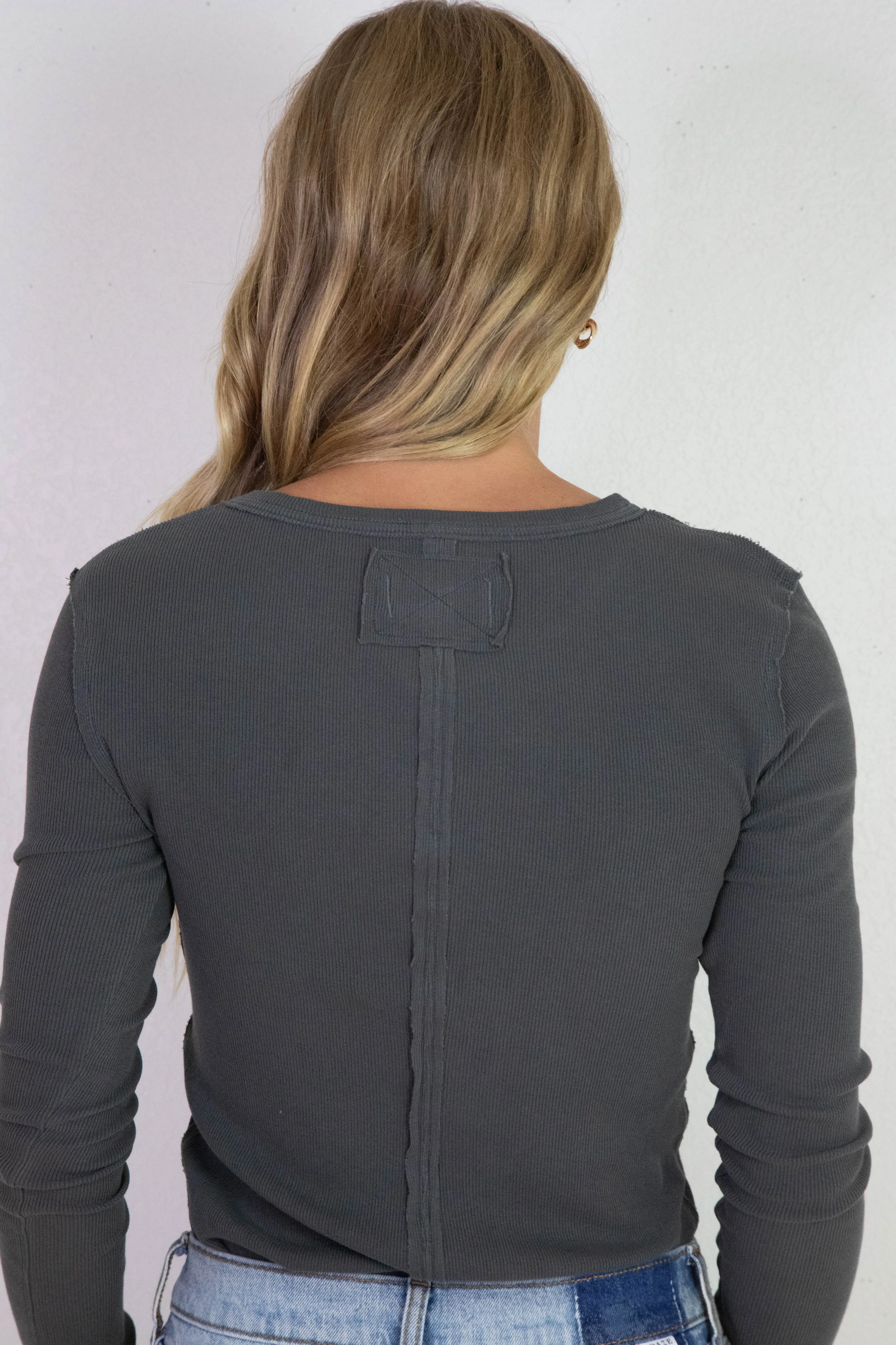 Jamie Henley Top, Black | Free People sold by North & Main Clothing Company product image thumbnail 5