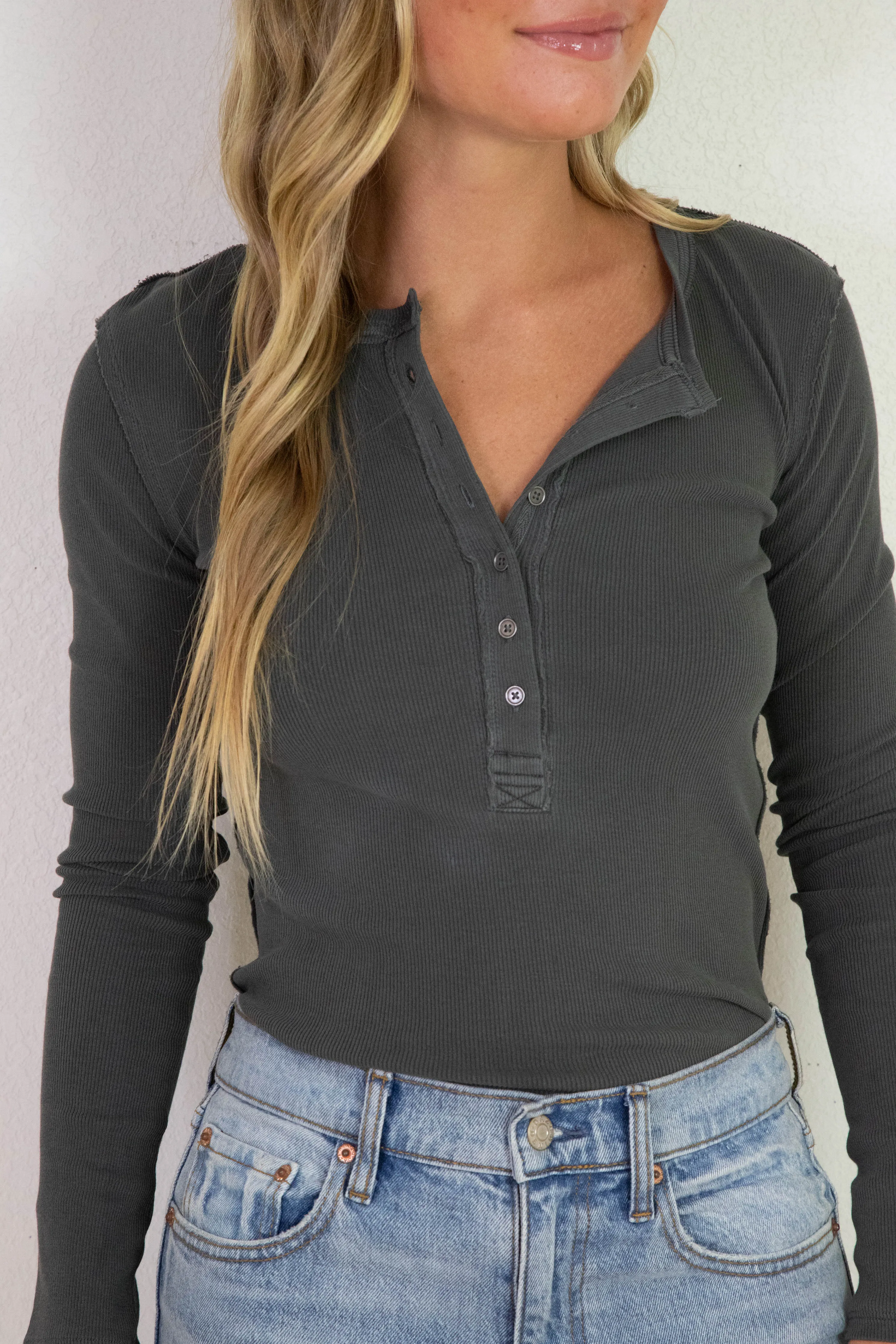 Jamie Henley Top, Black | Free People sold by North & Main Clothing Company product image thumbnail 3